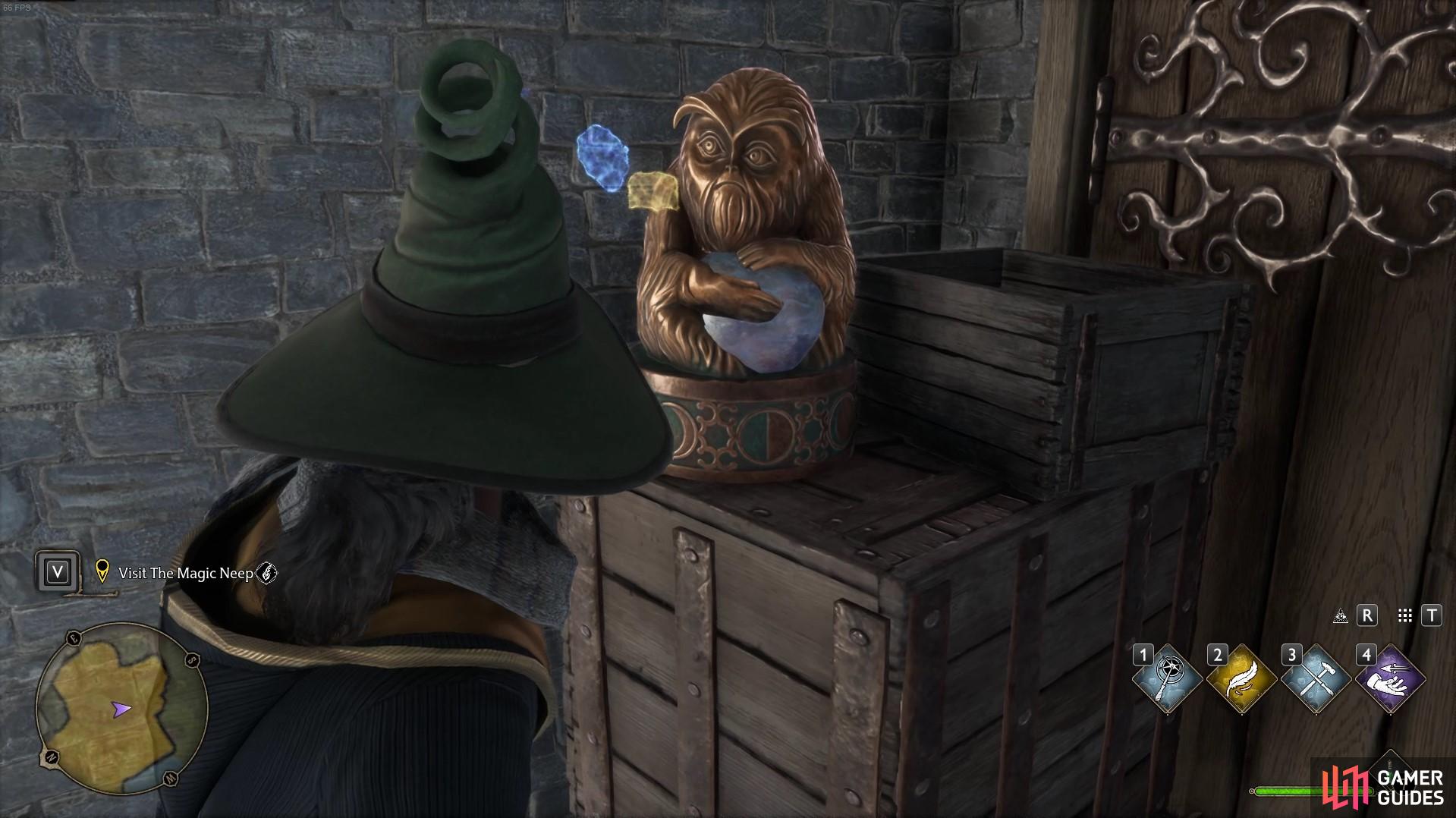 Here is a quick look at what Demiguise Statues are in Hogwarts Legacy, and how you get them.