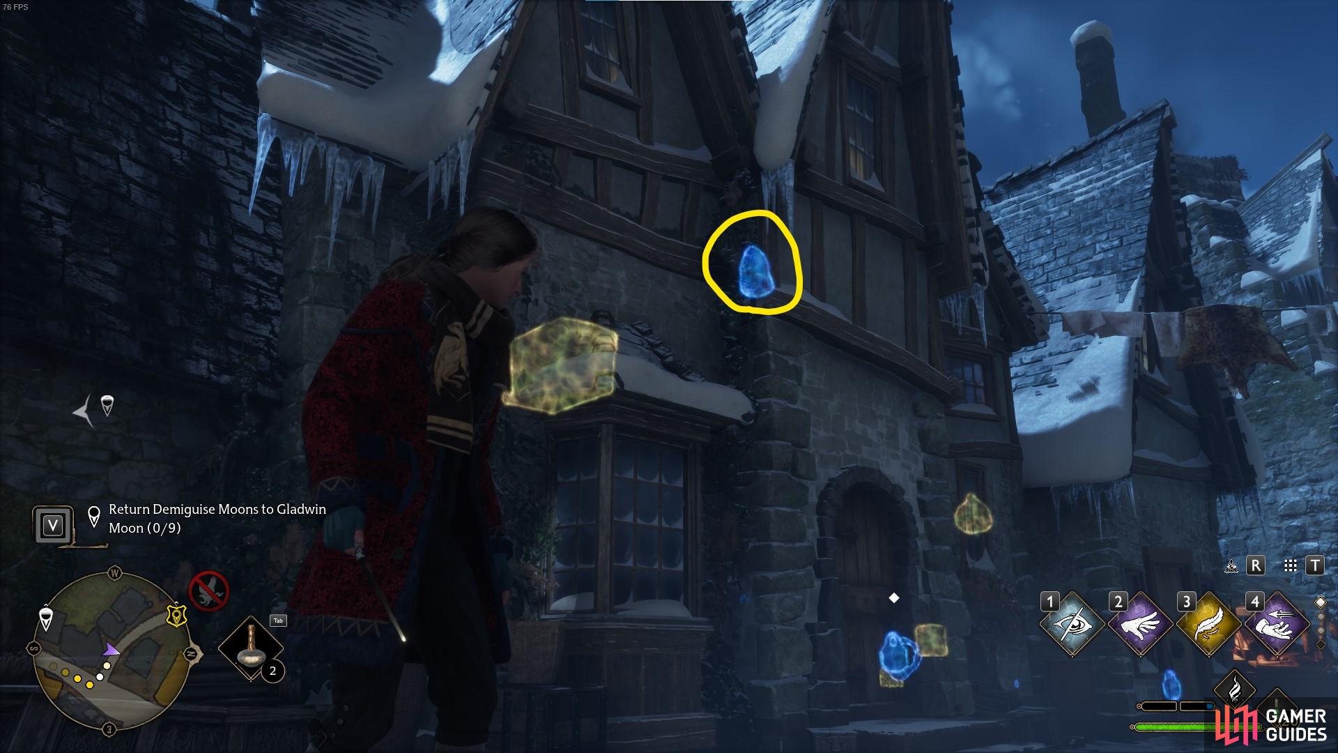 There's a level 2 locked house around the corner from the Tomes and Scrolls store.