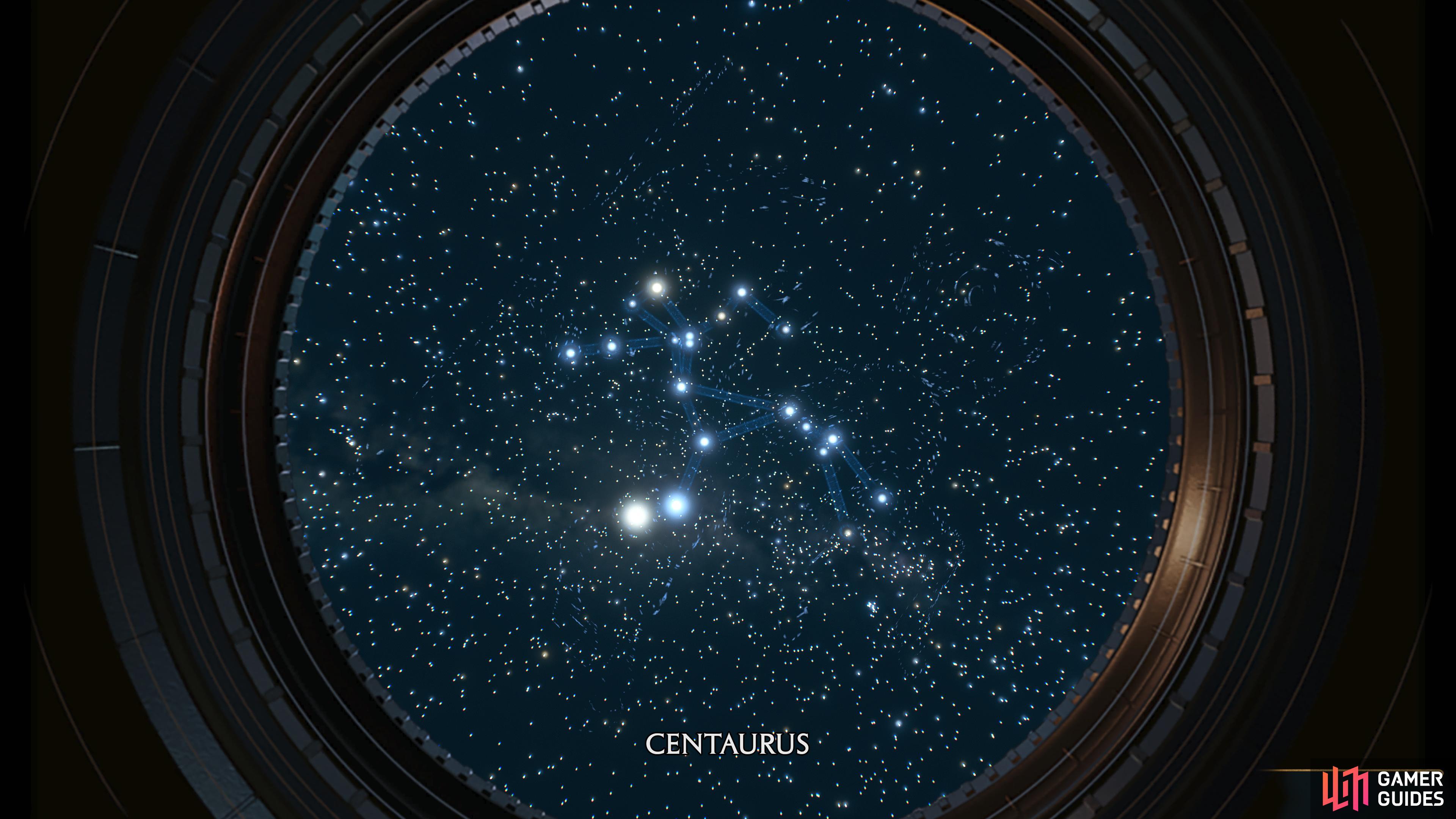 this is the sign for !Centaurus.