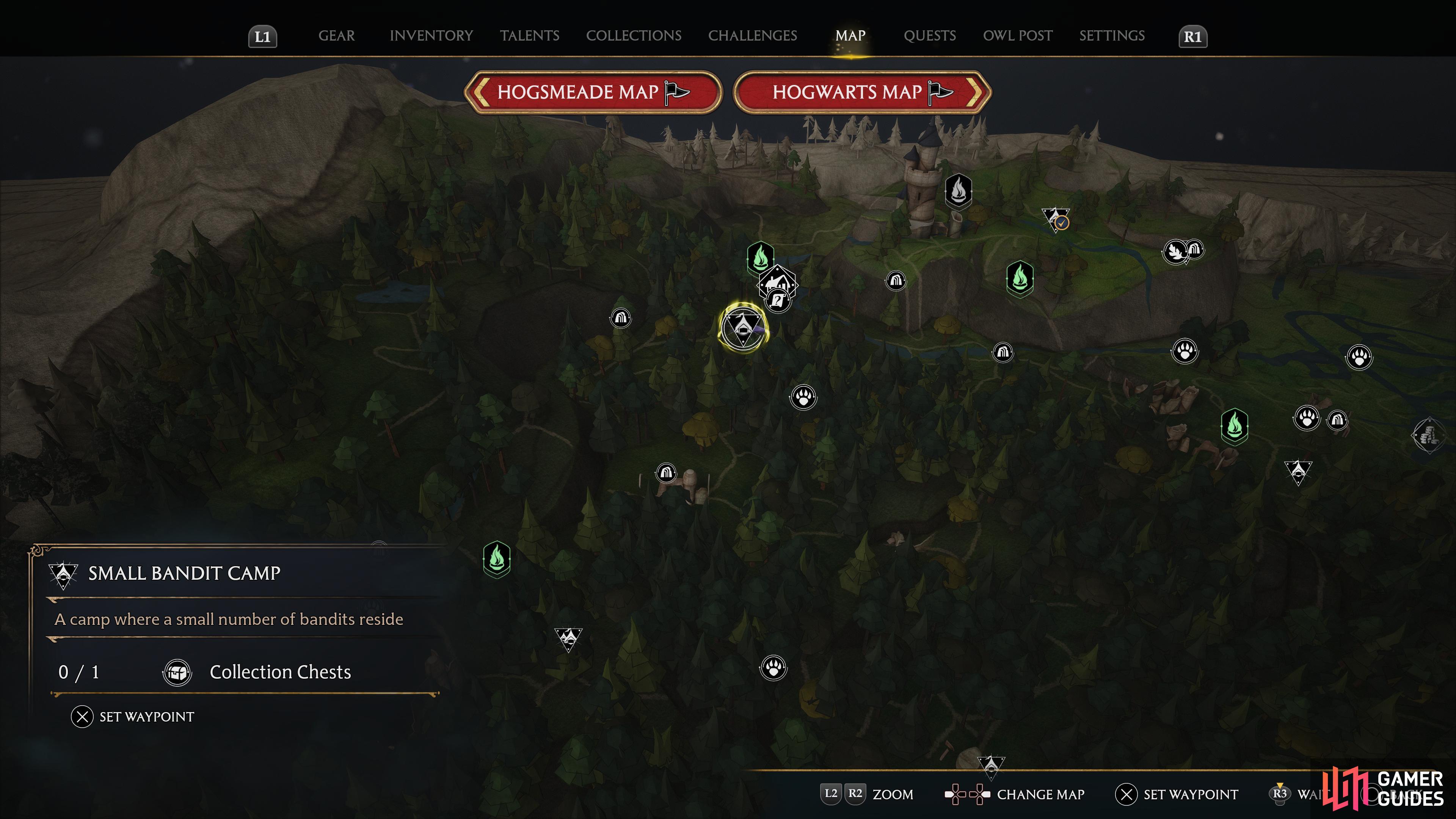Head to this location on the map