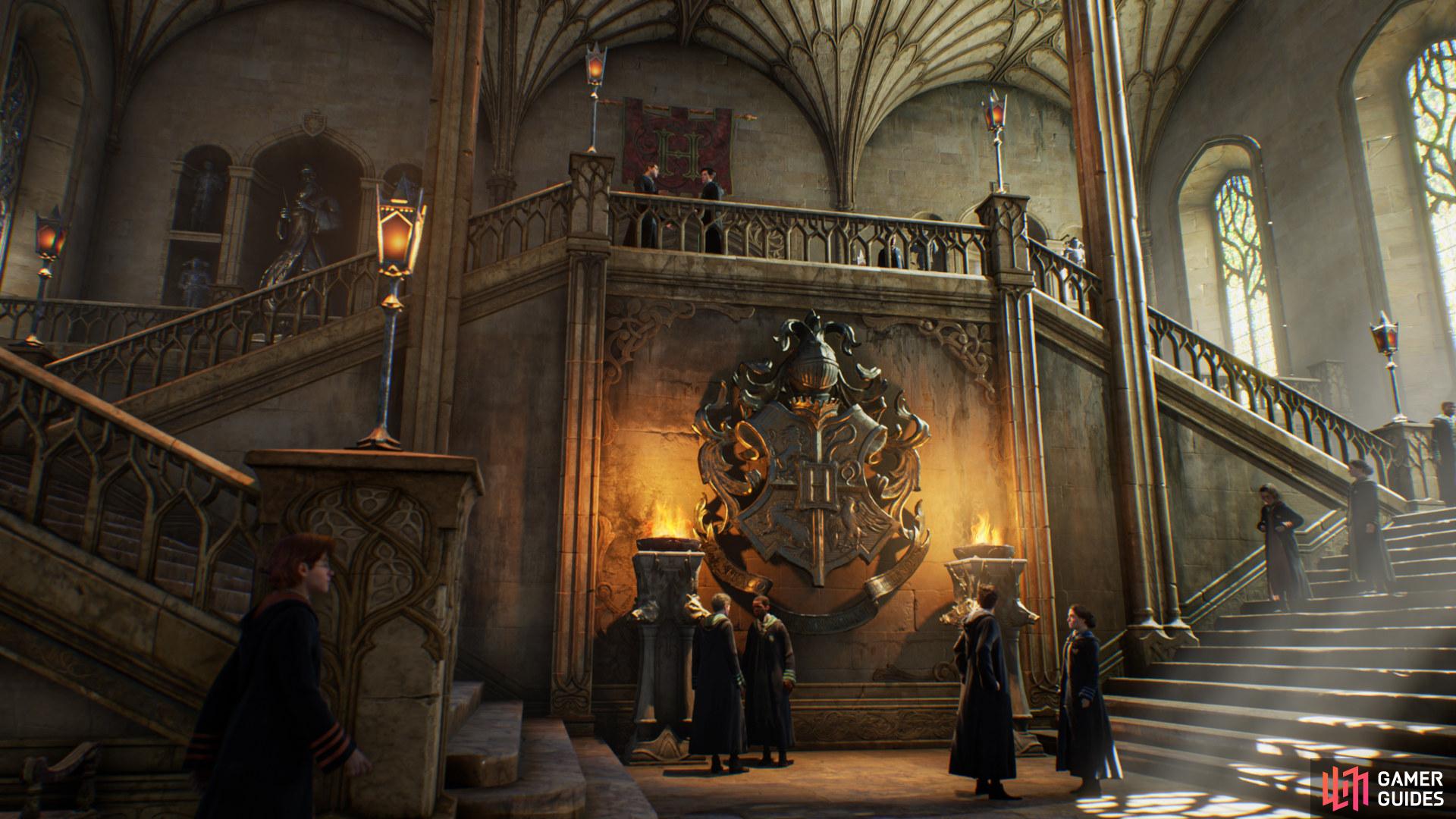 PC players are going to arrive late to Hogwarts. Image via Warner Brothers.