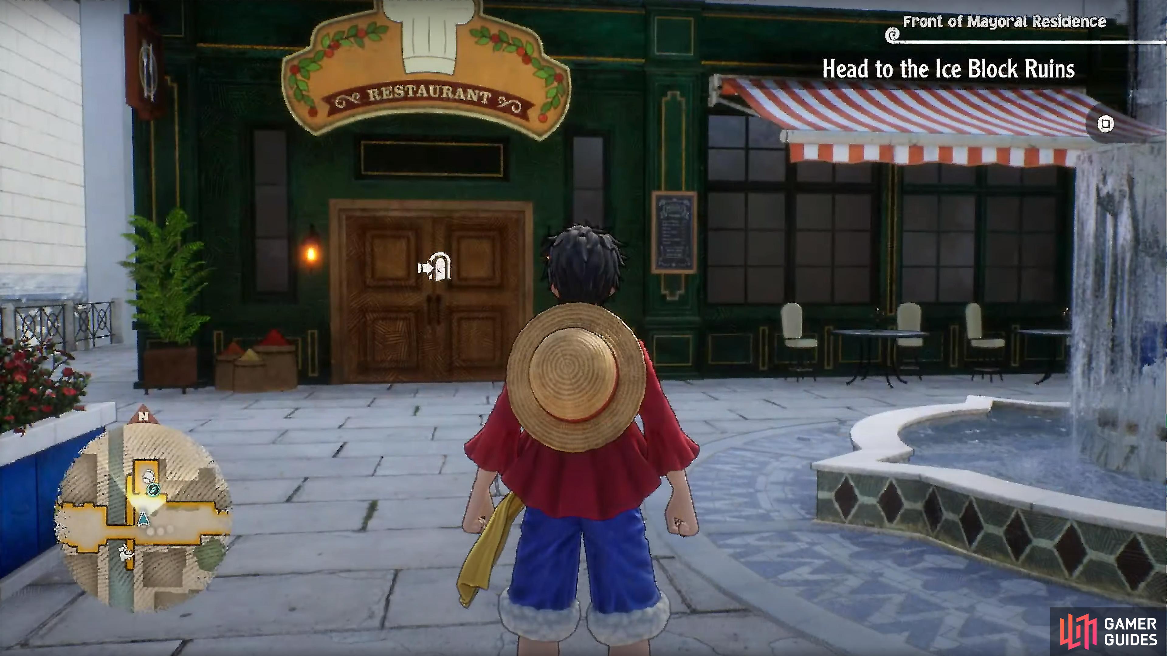 Head over to the Kajika Tavern in Water Seven to start this quest.