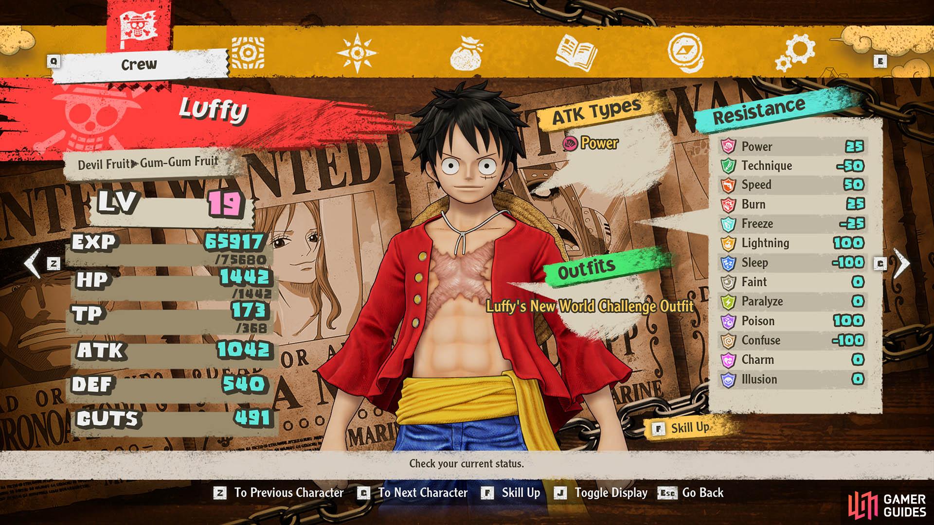 ONE PIECE ODYSSEY Starter Guide: Tips to know before playing the