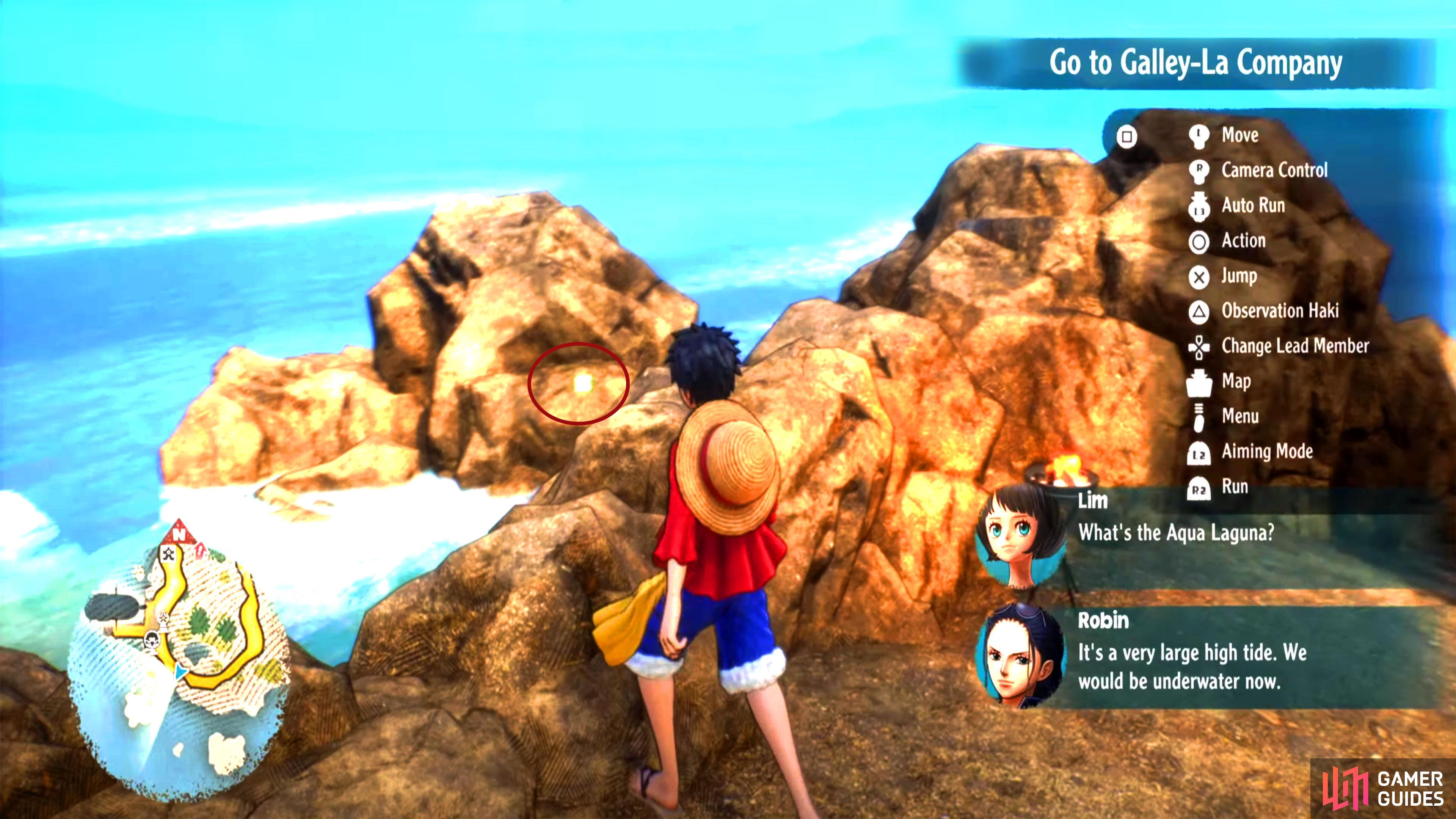 ONE PIECE ODYSSEY - The full story of Water Seven