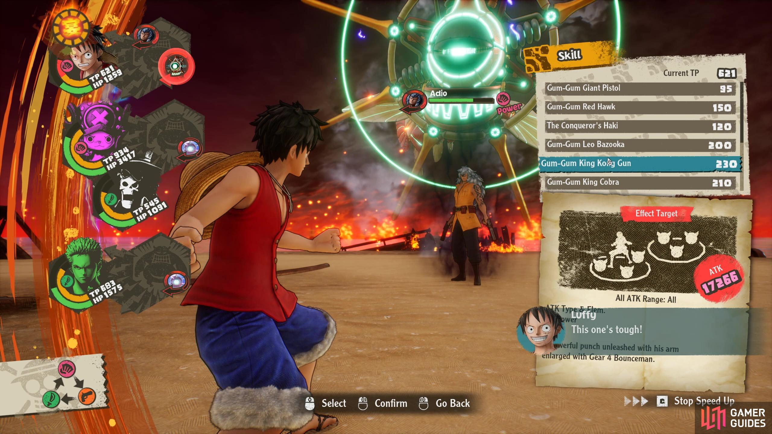 One Piece: World Seeker Lets Players Make Luffy A Great Explorer