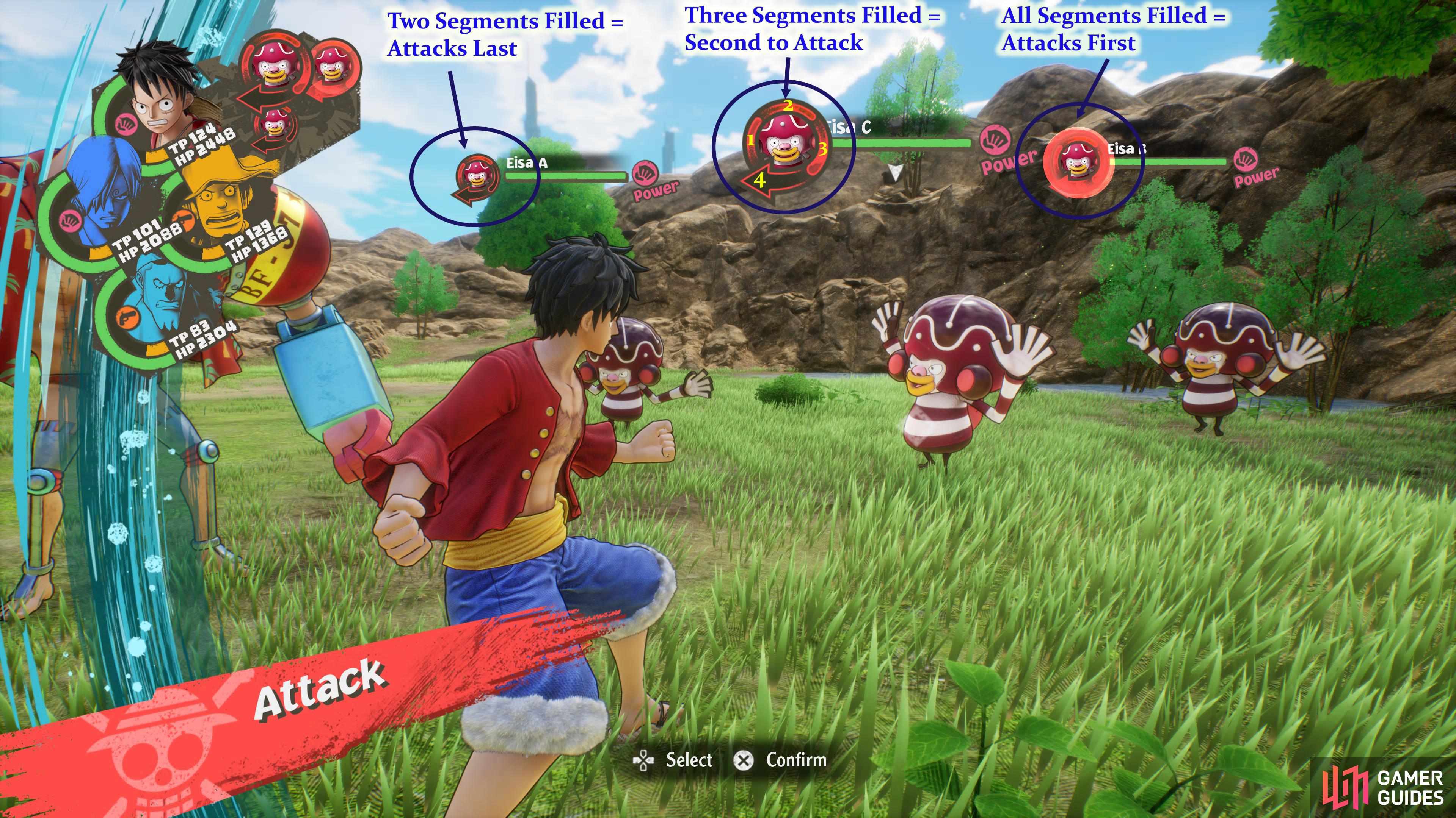 One Piece Odyssey gets new gameplay showcasing Alabasta