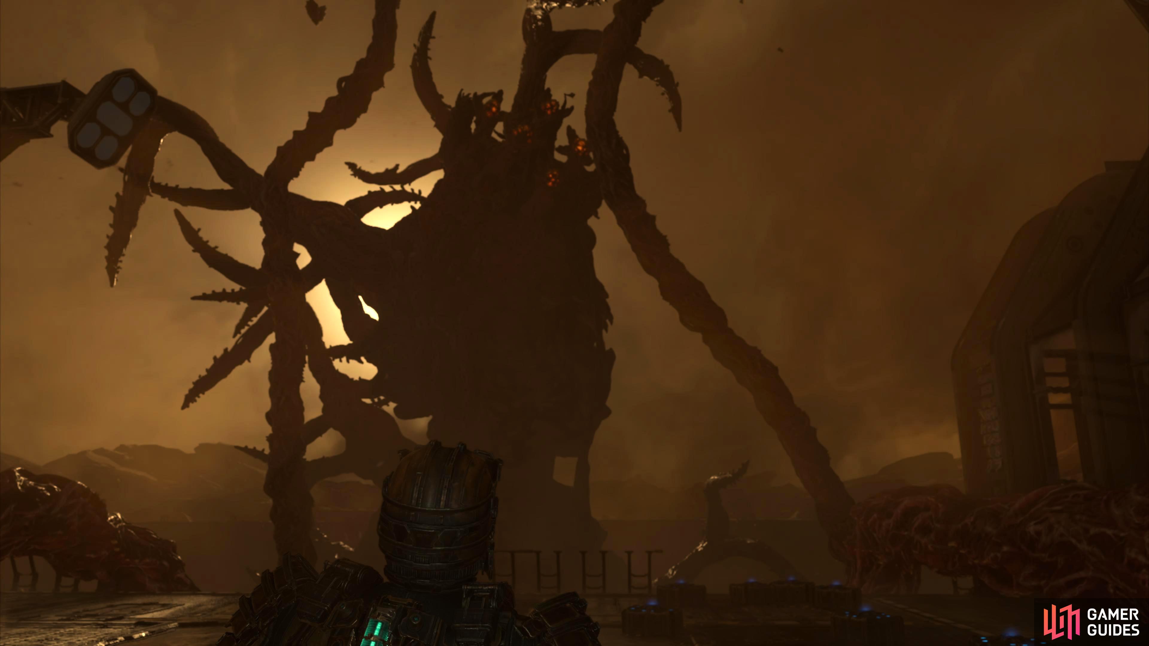 How To Beat The Last Boss Hive Mind In Dead Space Remake Chapter 12 