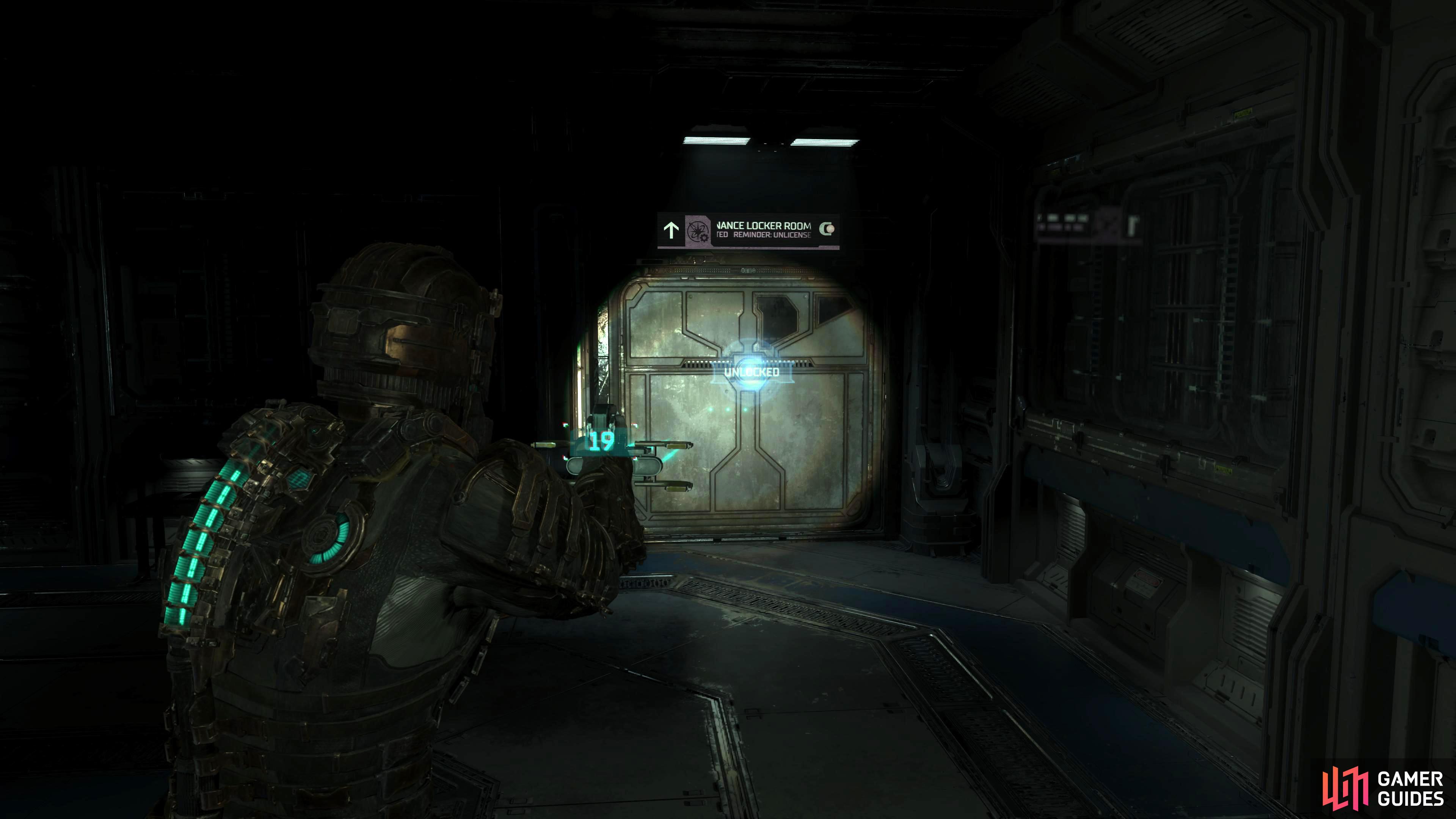 Плазменный резак имеет три обновления оружия, чтобы найти в римейке Dead Space