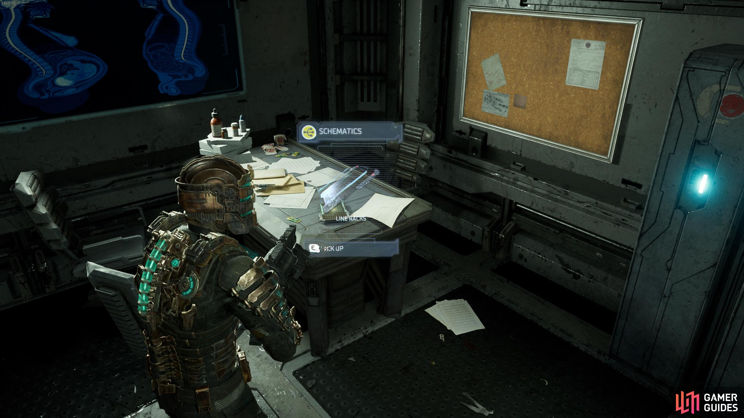 Where to Find the Force Gun Ammo Schematic in Dead Space Remake - Force Gun  - Weapons, Dead Space Remake