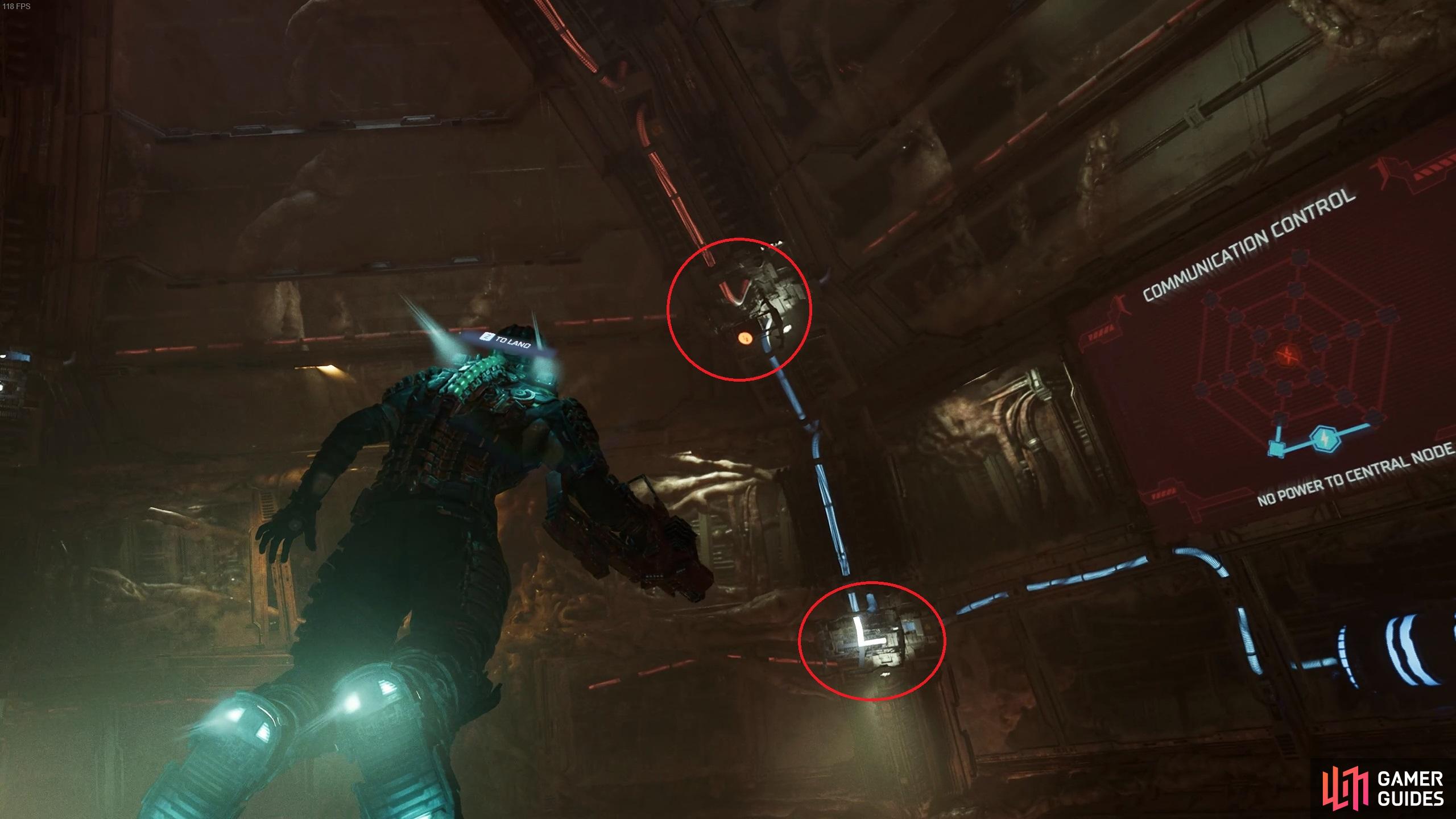 How to fix the comms array in the Dead Space remake