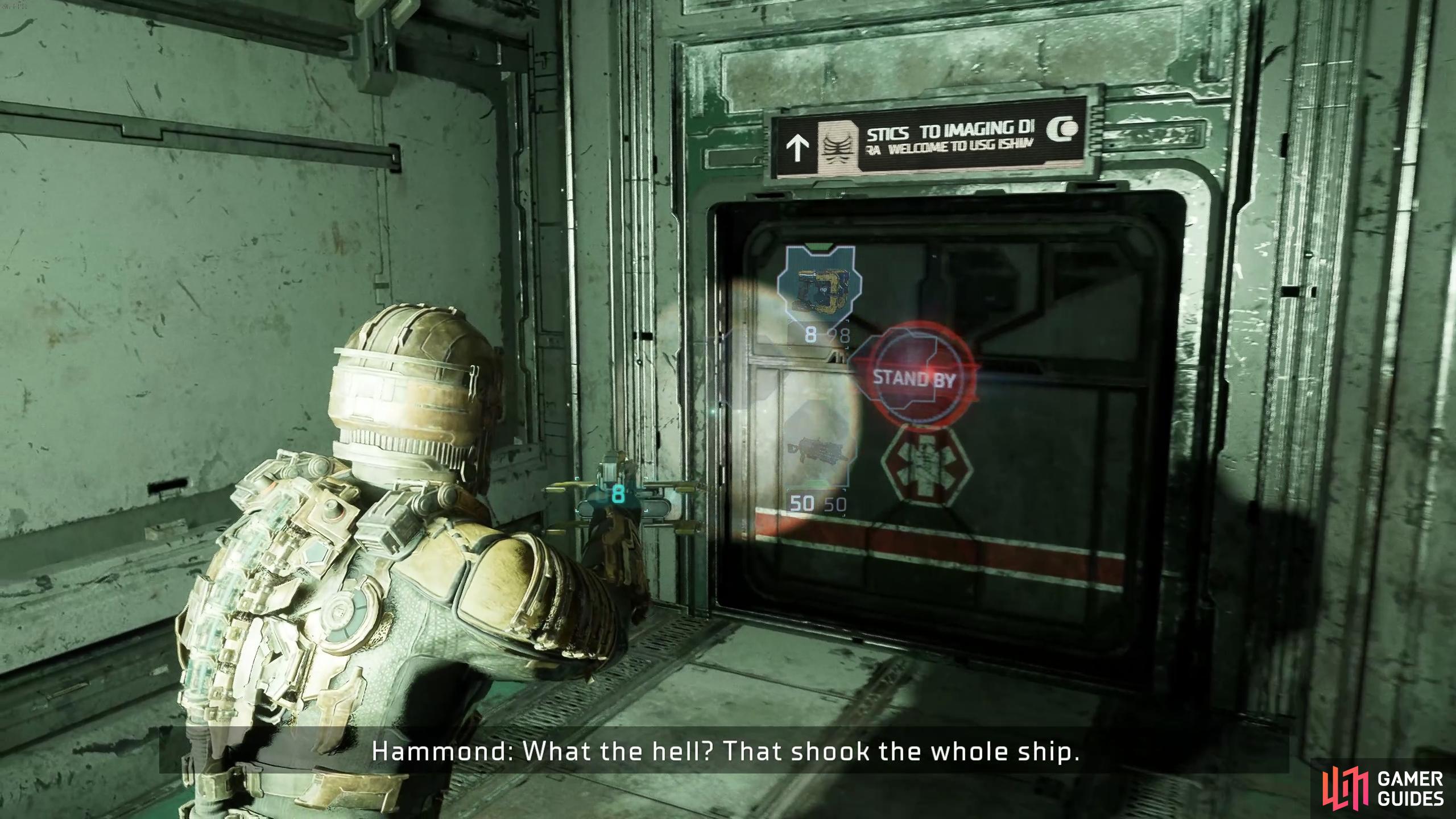 You'll acquire the Shook the Whole Ship audio log as you play through chapter 2.