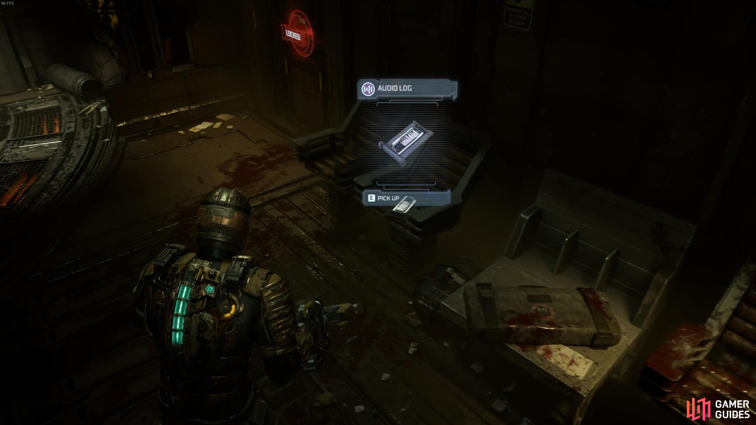 Dead Space Remake - All Chapter 3: Course Correction Log Locations -  Gameranx