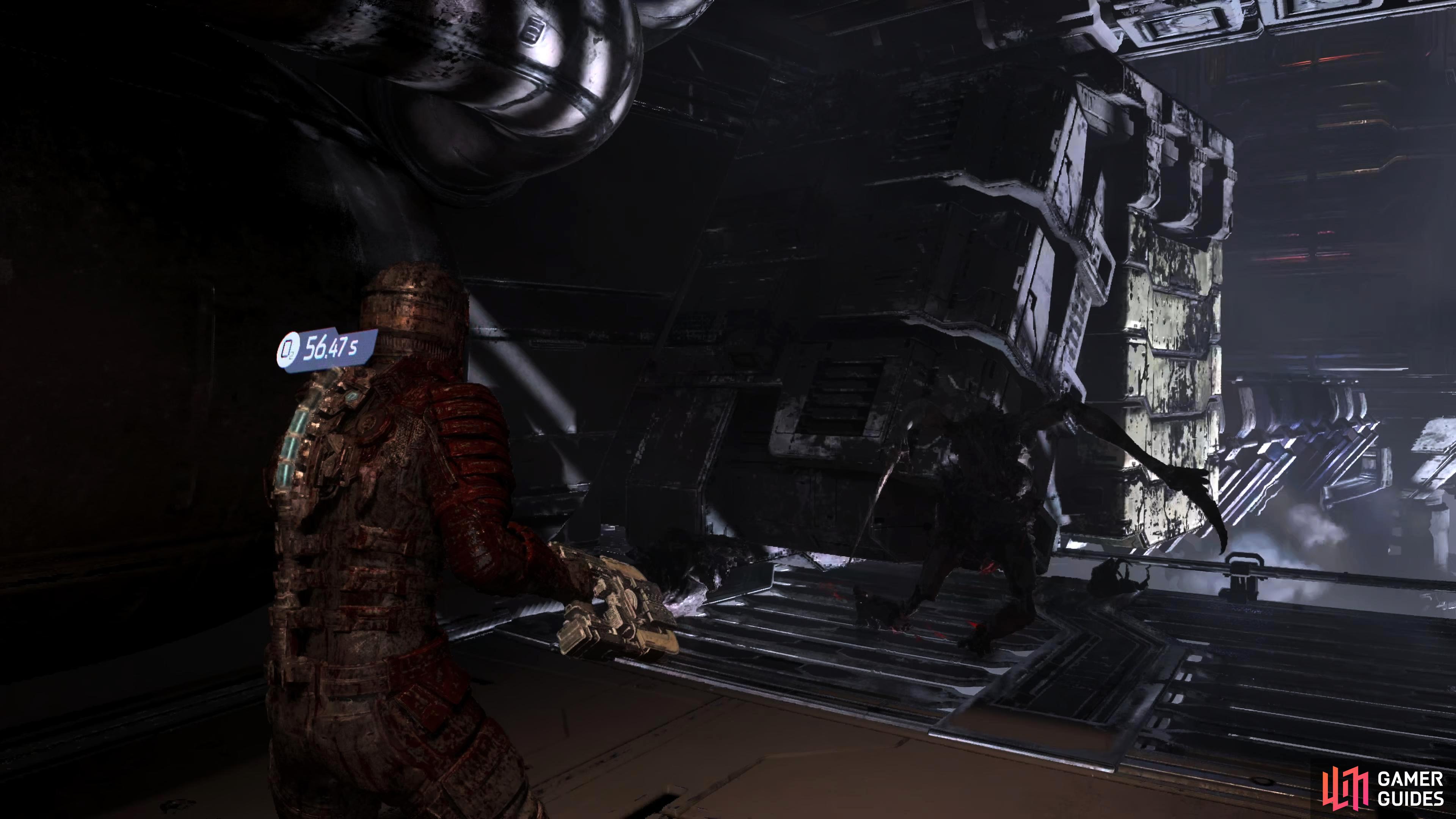 9 Minutes of Dead Space Remake Chapter 3 Gameplay 