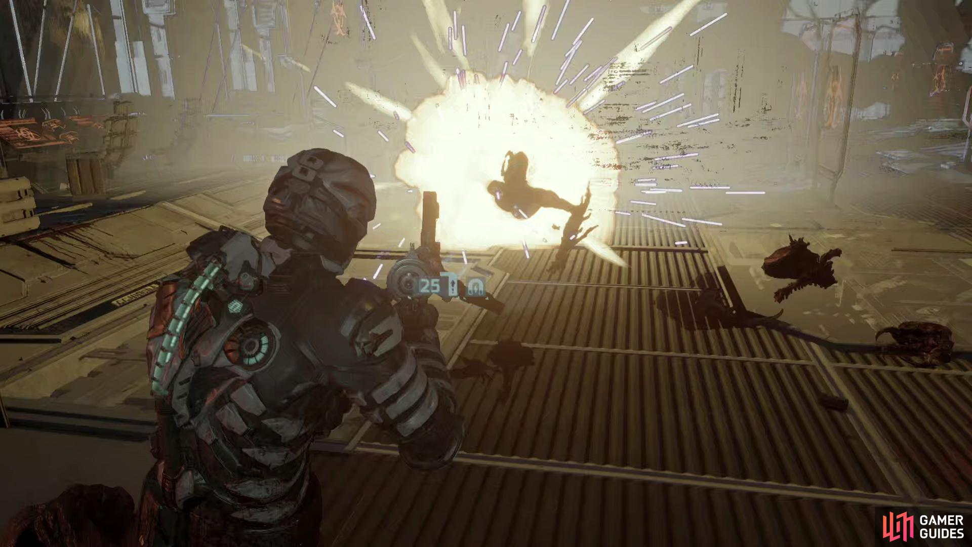 The Pulse Rifle's Alternate Fire is a Proximity Mine that can be used as a grenade launcher.