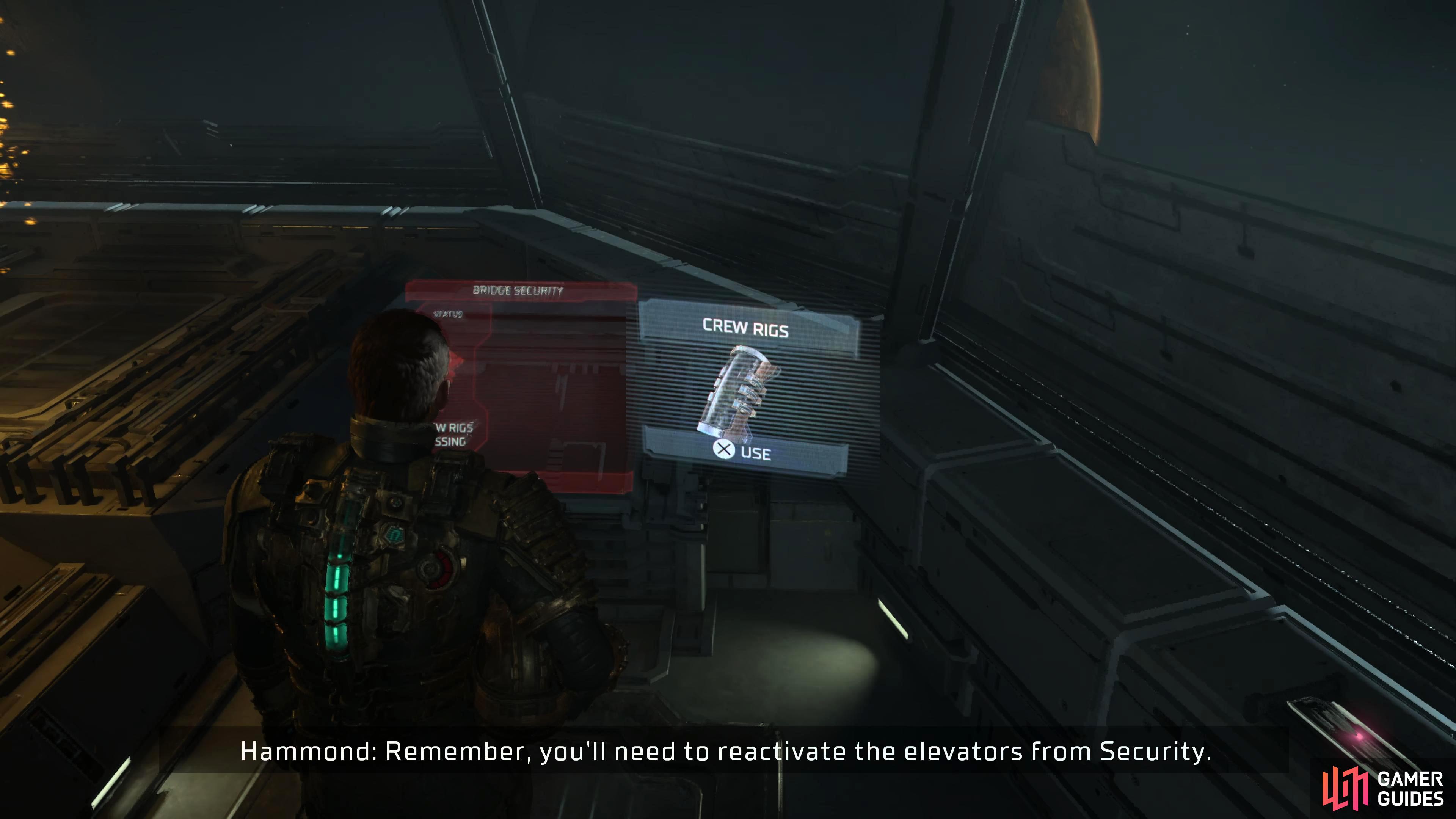 You can start the quest in the Captain's Nest in the Main Atrium of the Bridge Deck during Chapter 4.