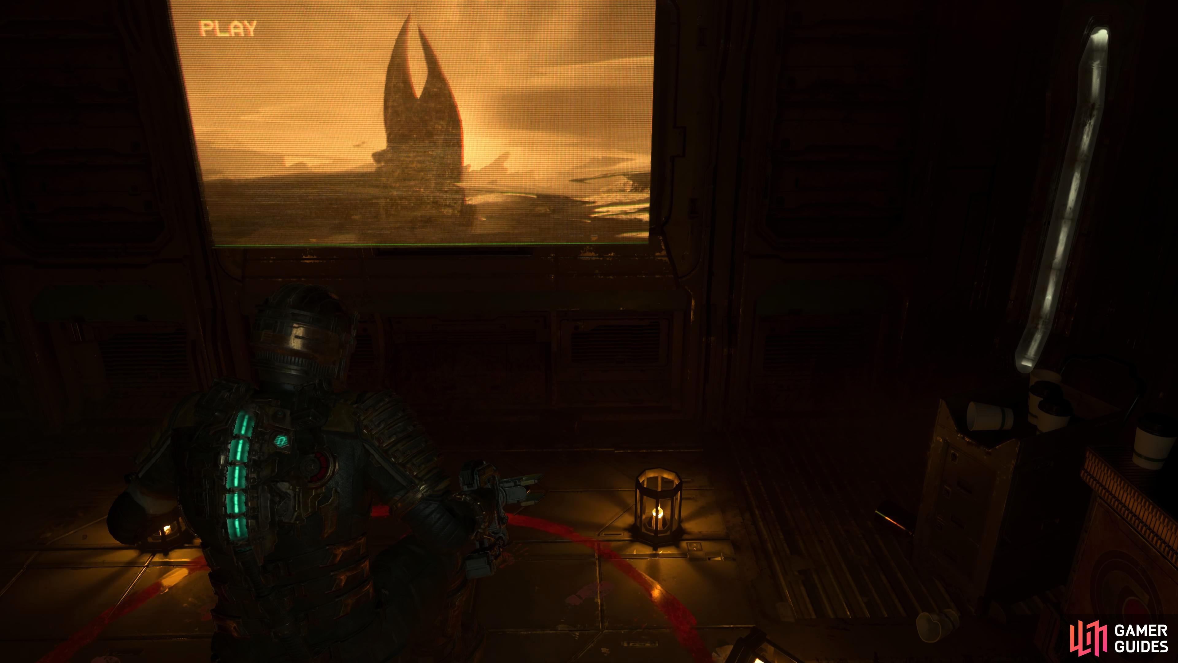 Dead Space Remake Site Is Hiding a Morse Code Easter Egg