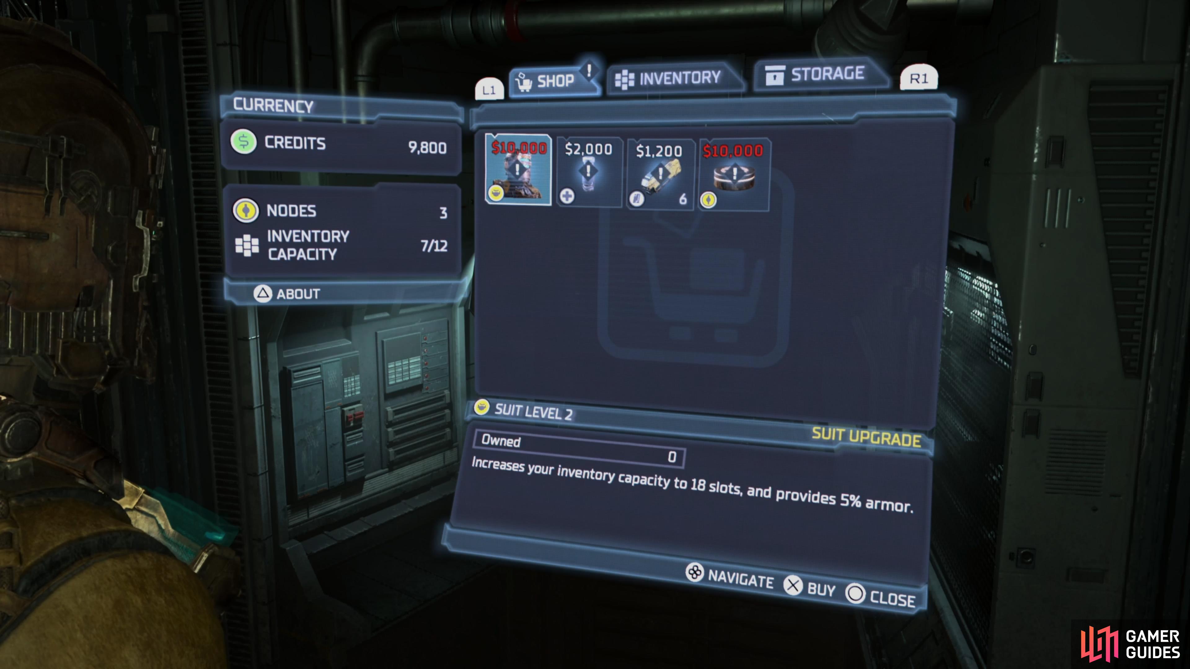 Dead Space Remake Suit Level 3: How To Upgrade and Get More