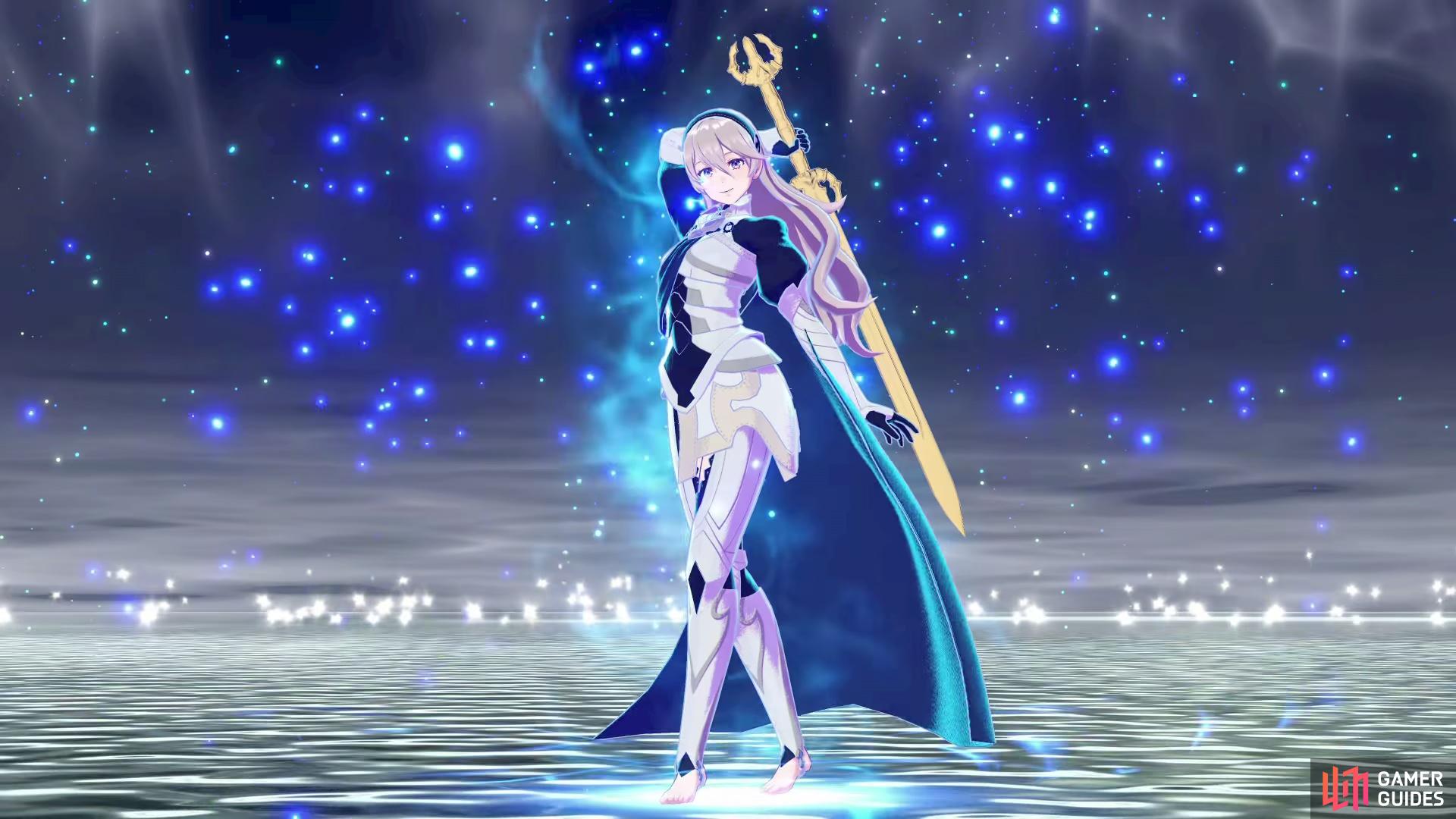 You will obtain Corrin in Chapter 15.