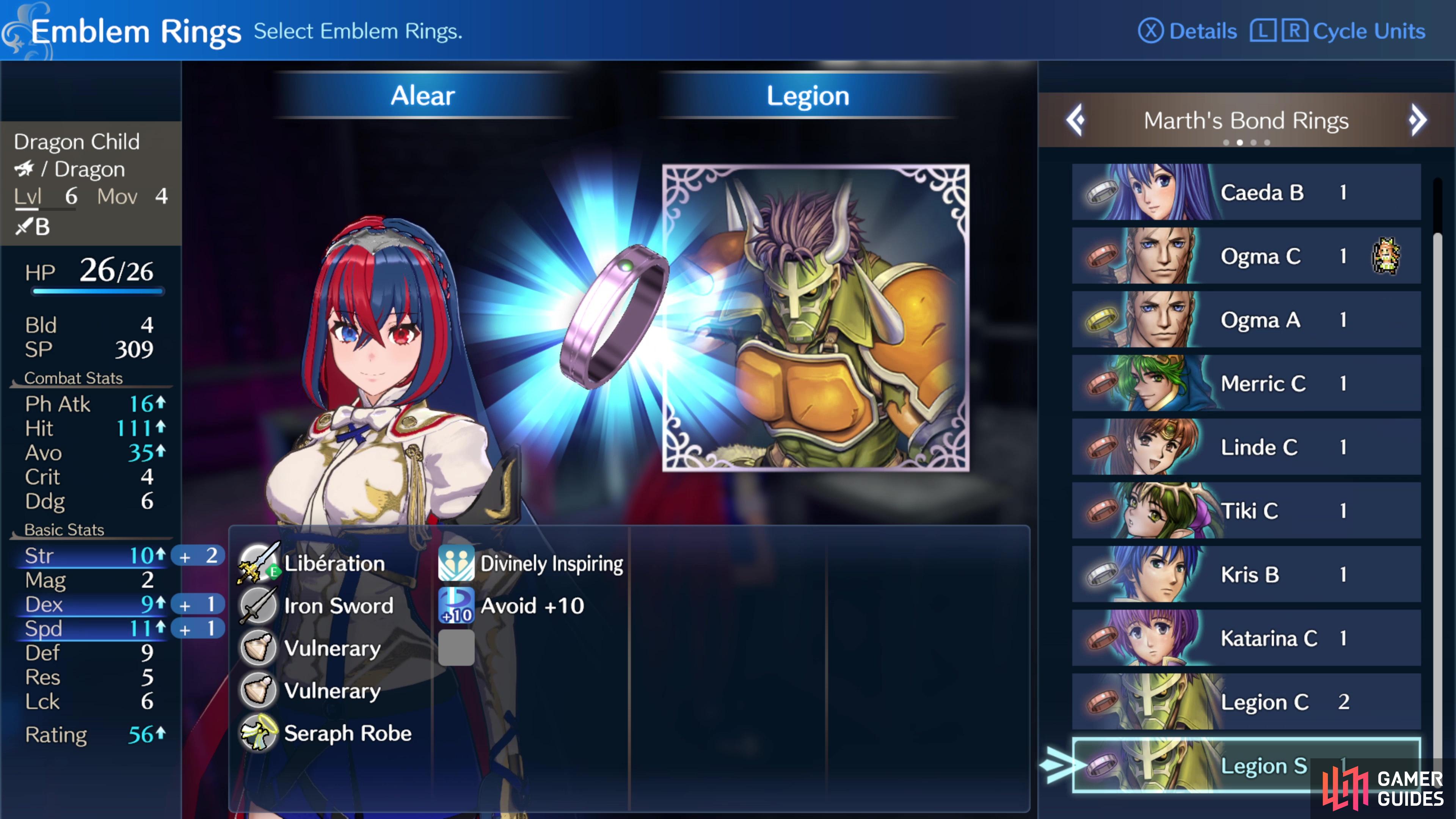 Fire Emblem Engage: The best classes for each character