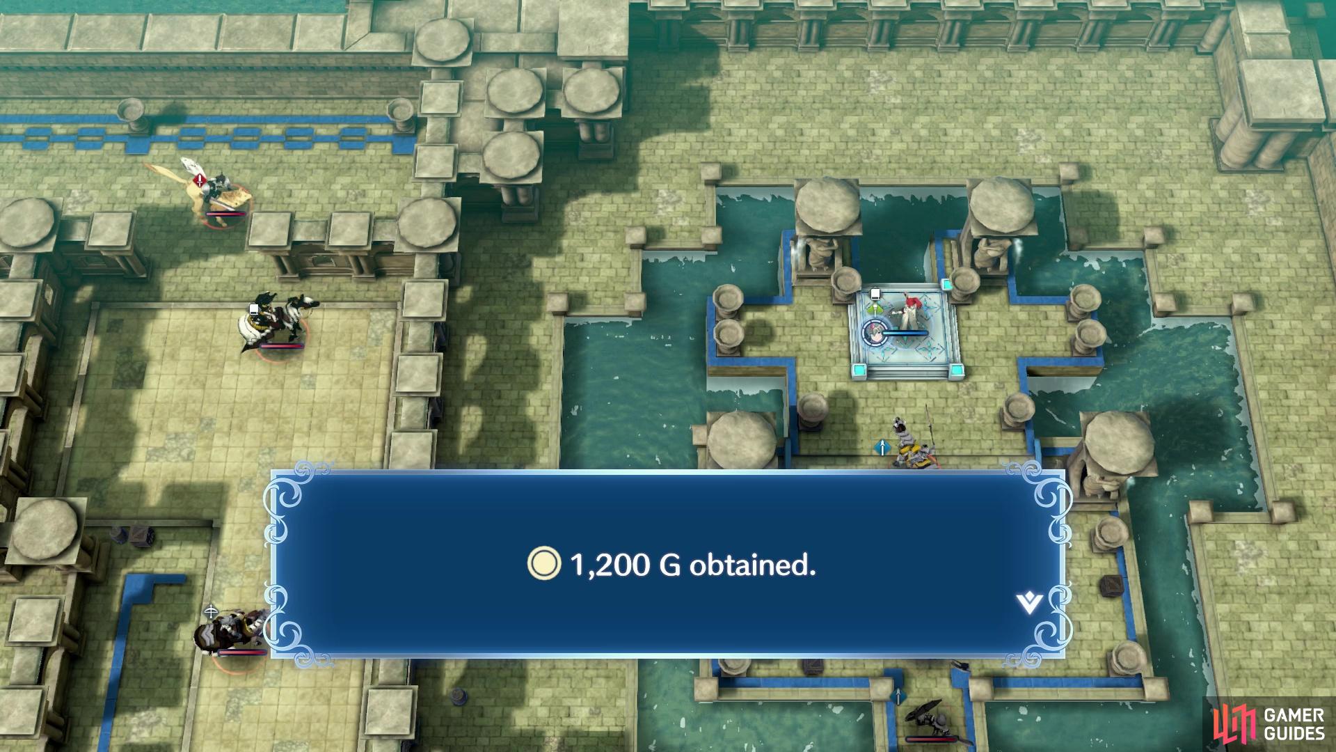 who will reliably drop 1,200G when defeated.
