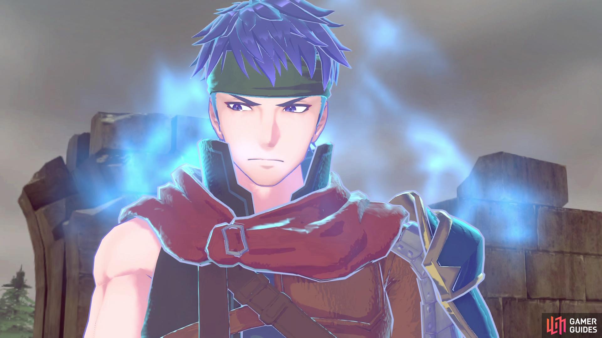 You will unlock Ike's Paralogue at the start of Chapter 14.
