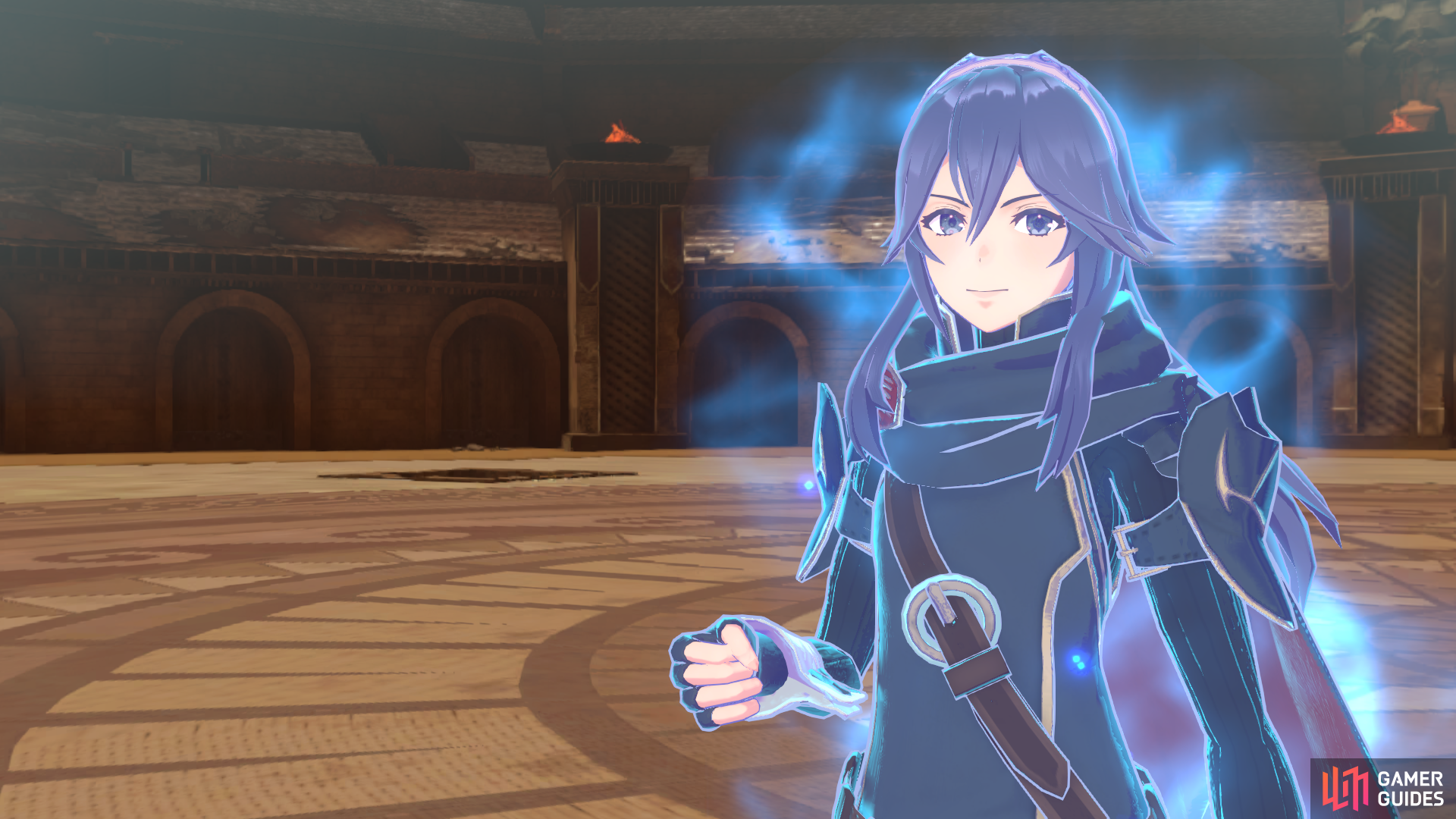 Lucina in her Paralogue Chapter.