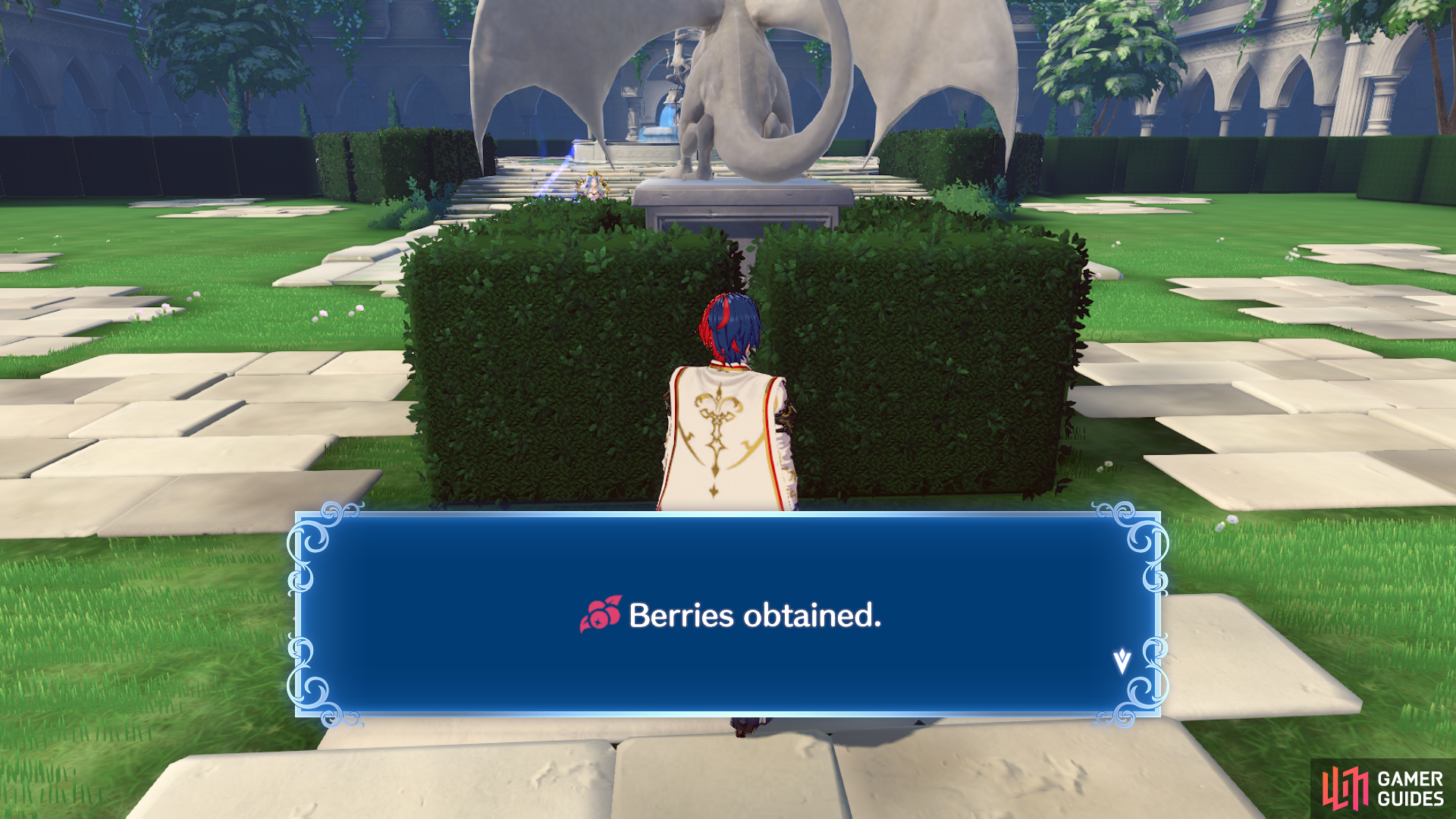 Lythos Castle Gardens Chapter 2 Berries in !Fire Emblem Engage