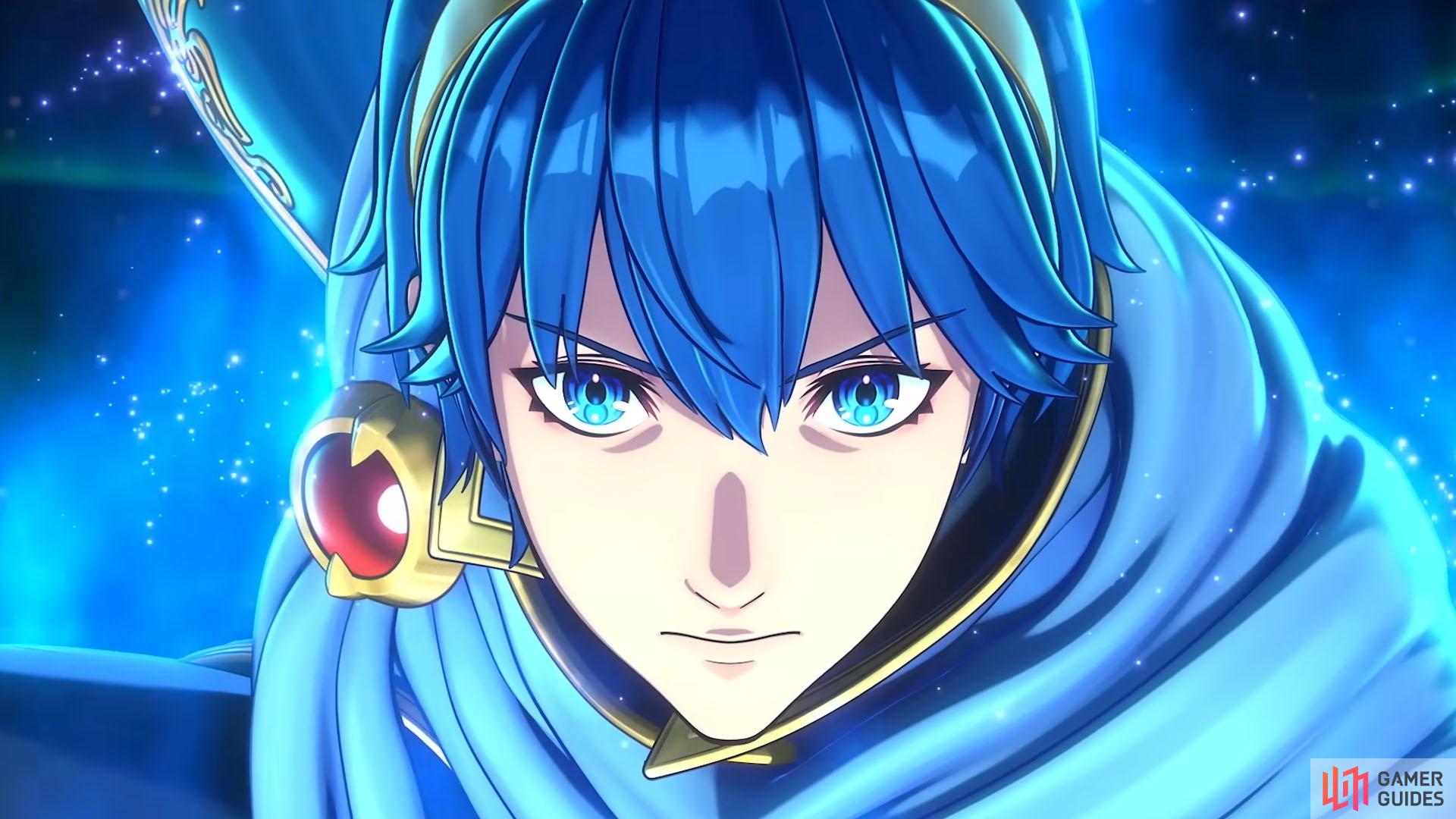 Marth in !Fire Emblem Engage