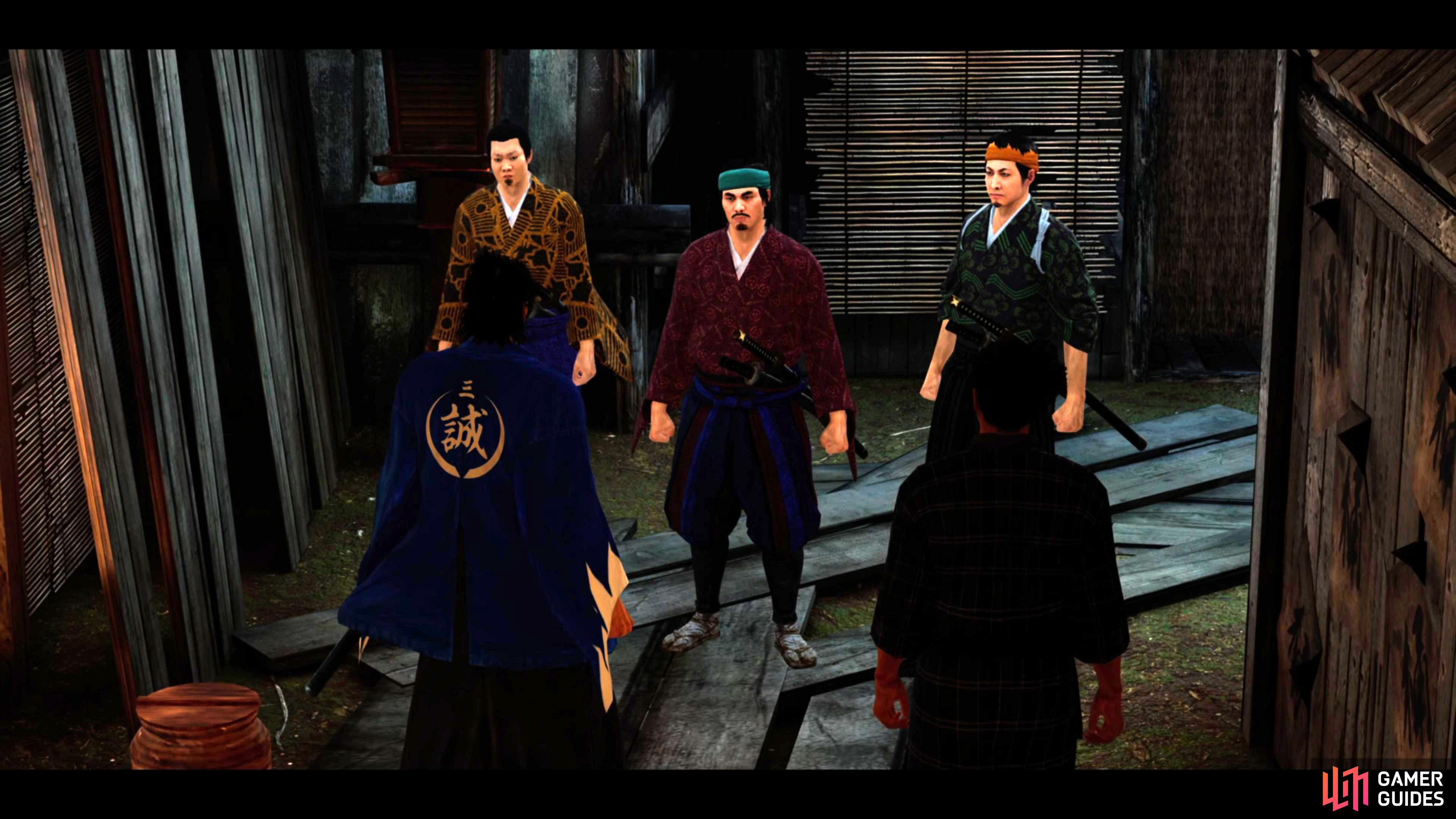 The Gambler will lead you into an ambush.