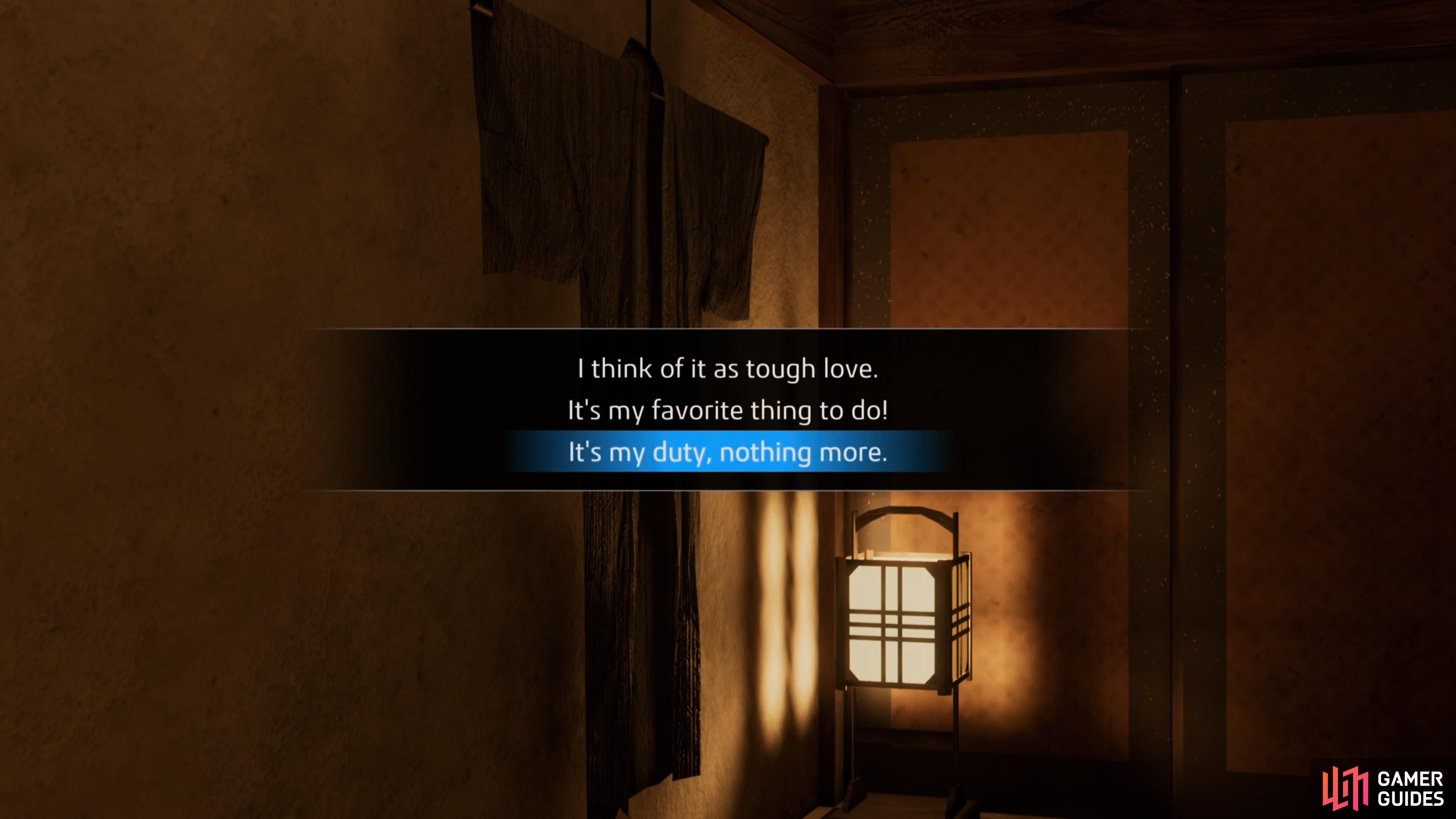 Choose this option for the first question.