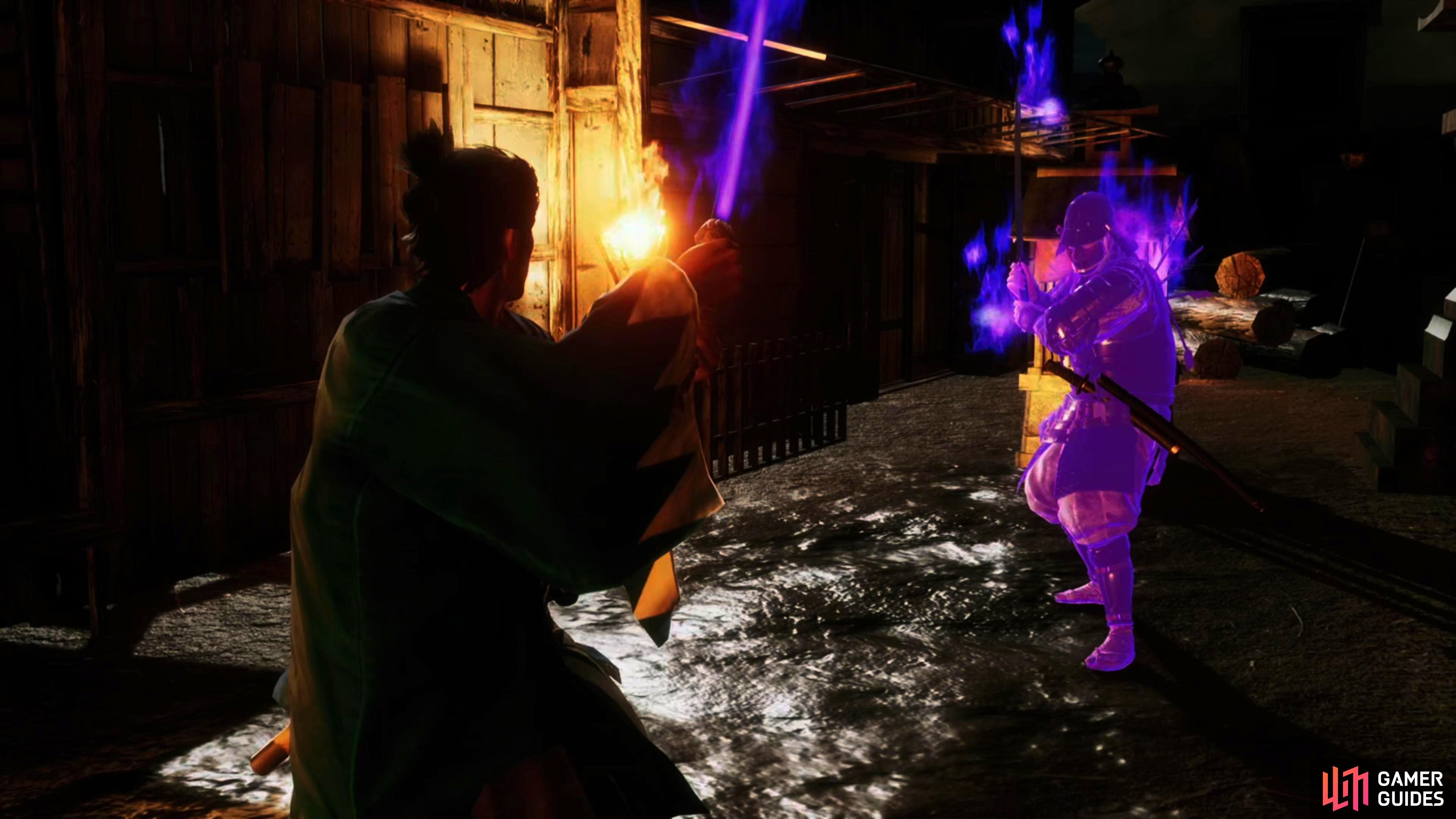 Ryoma and the Fallen Ghost are about to duel each other. Can you really duel an immortal?