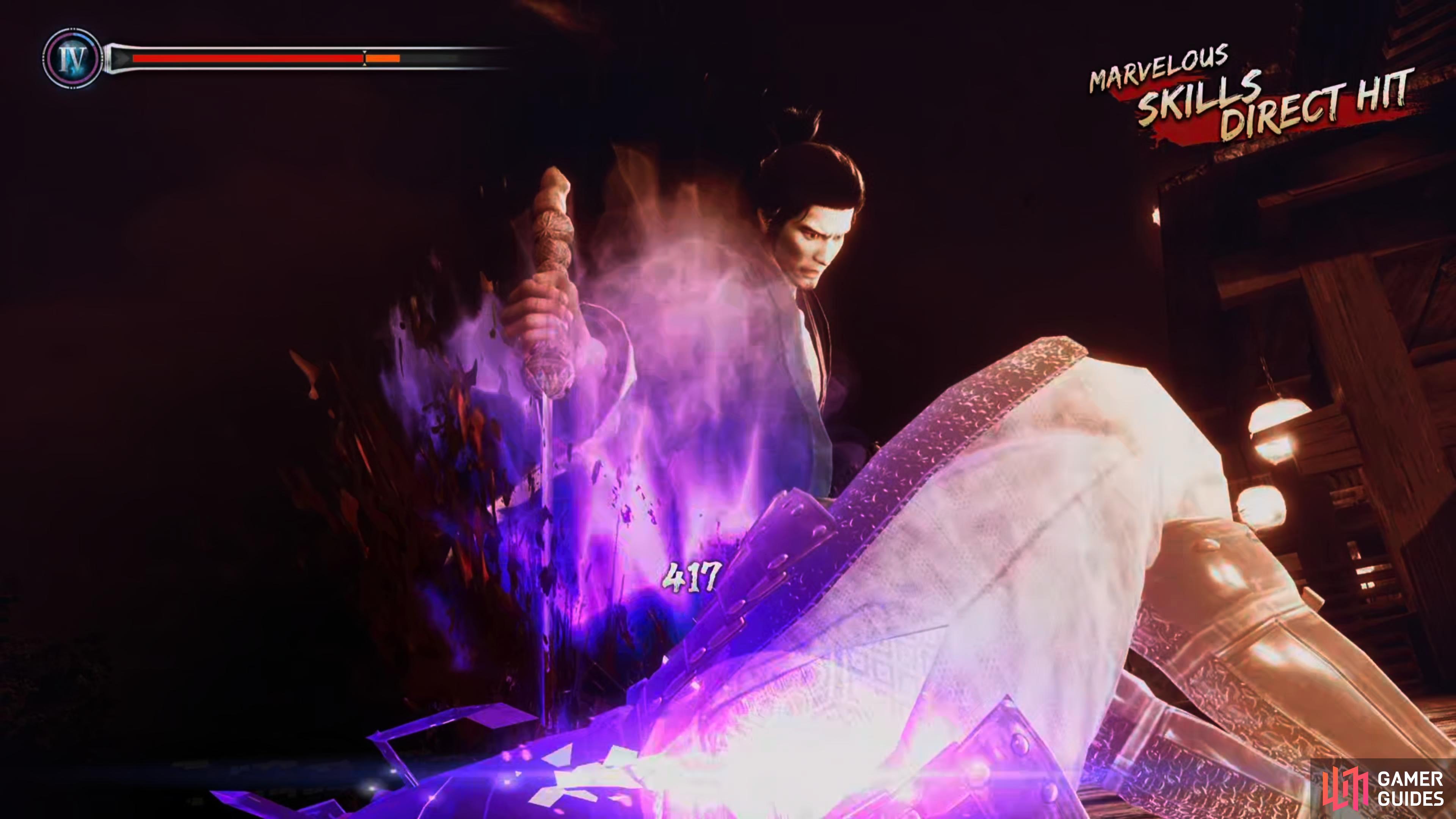 The Fallen Ghost Warrior won't be posing any real threat.