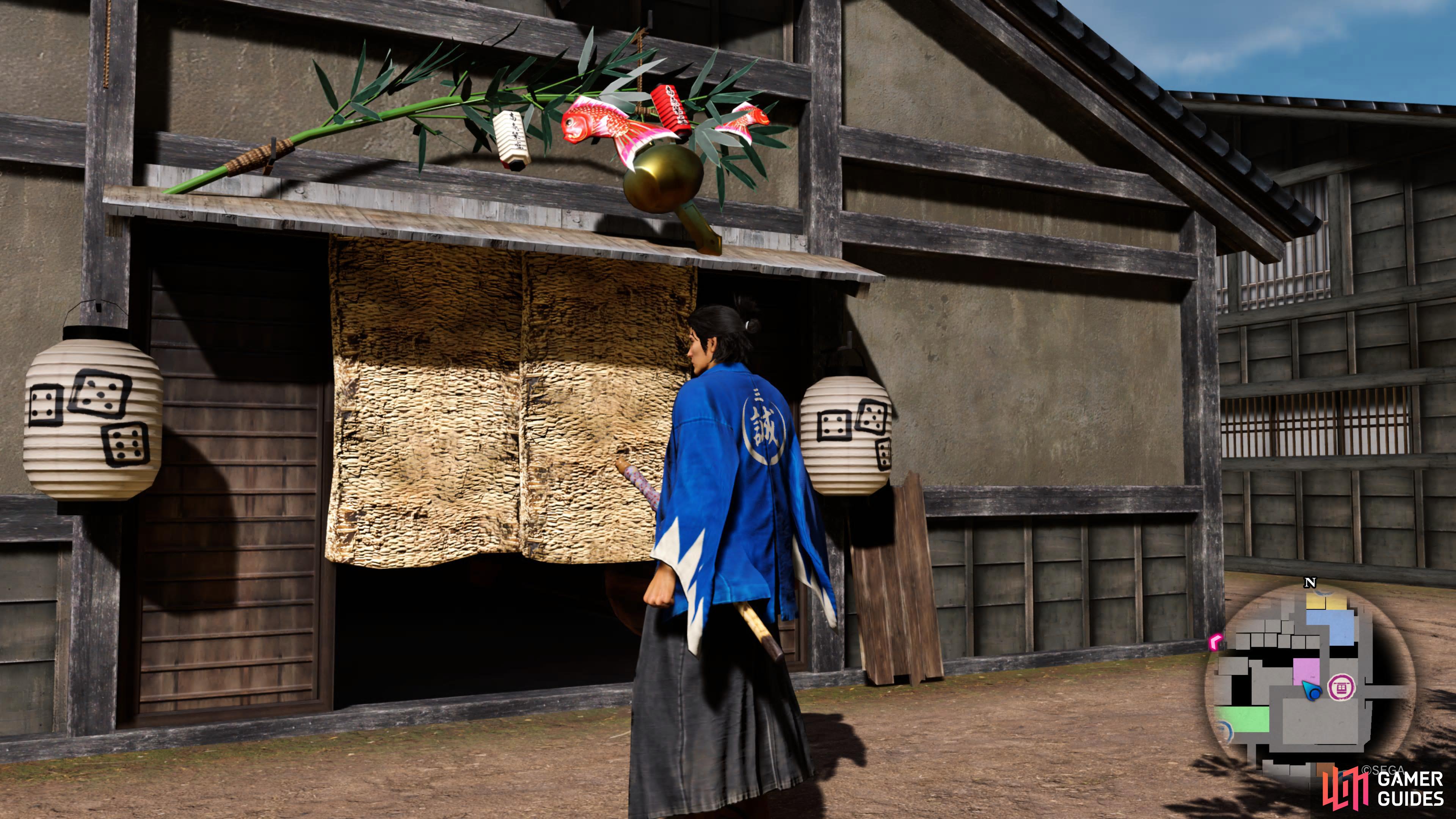 The Gambling Den allows you to exchange your winning for useful items.