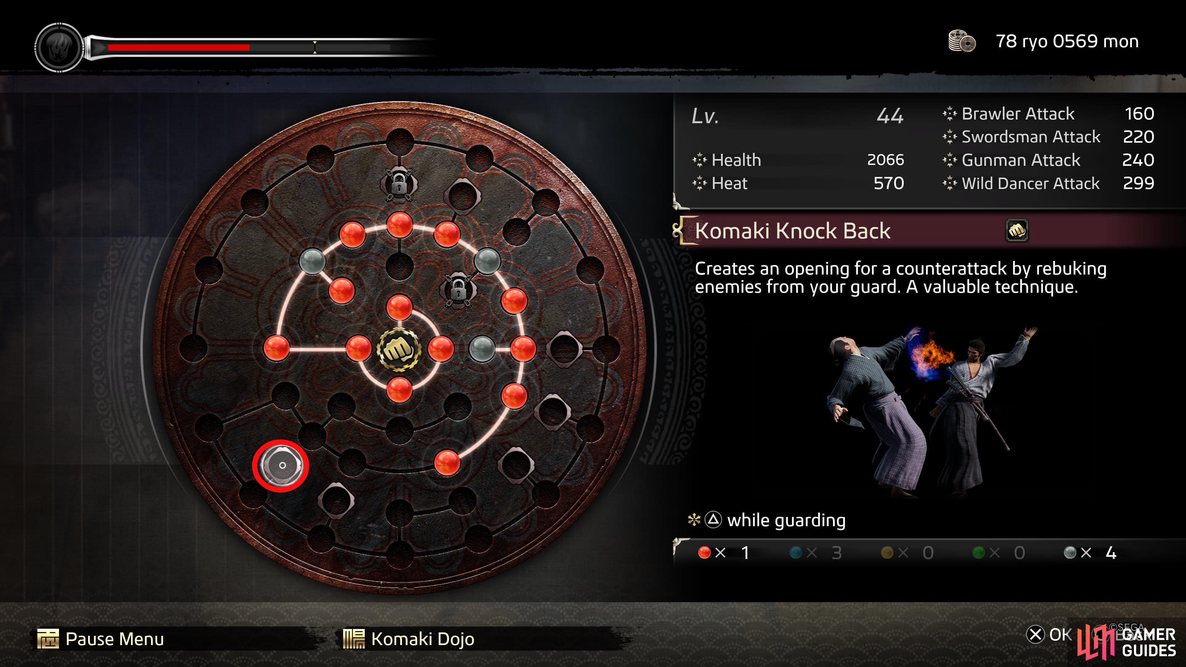Once the training is complete, the seal will unlock on the Ability Wheel.