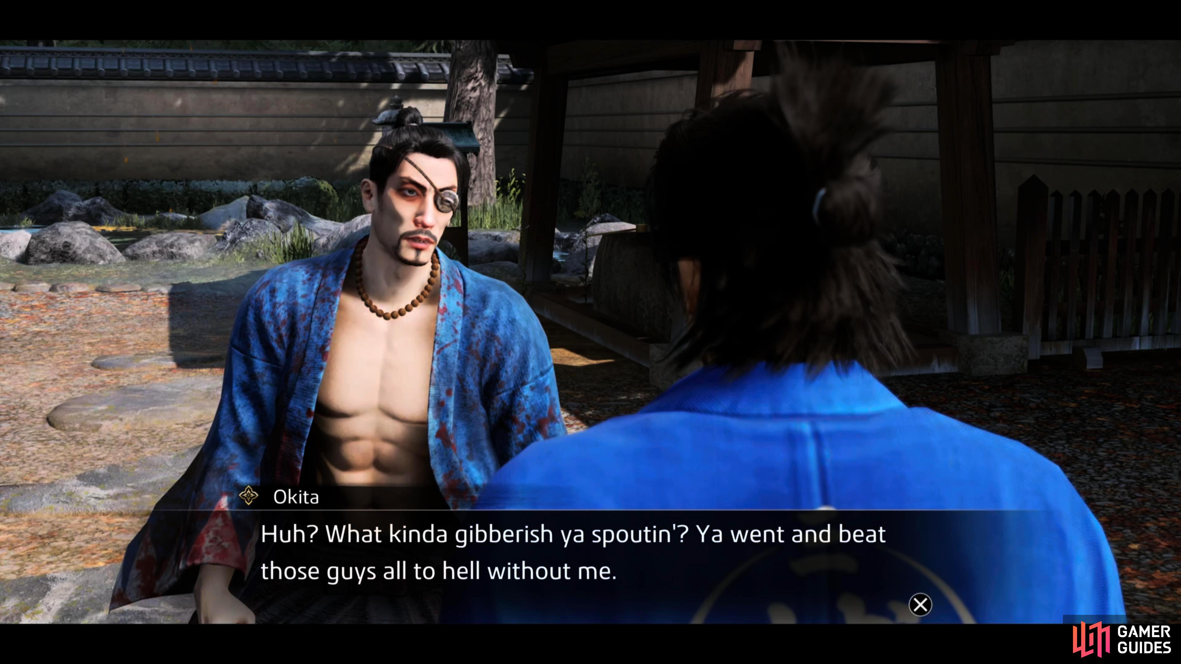 Okita has no idea what you're talking about.