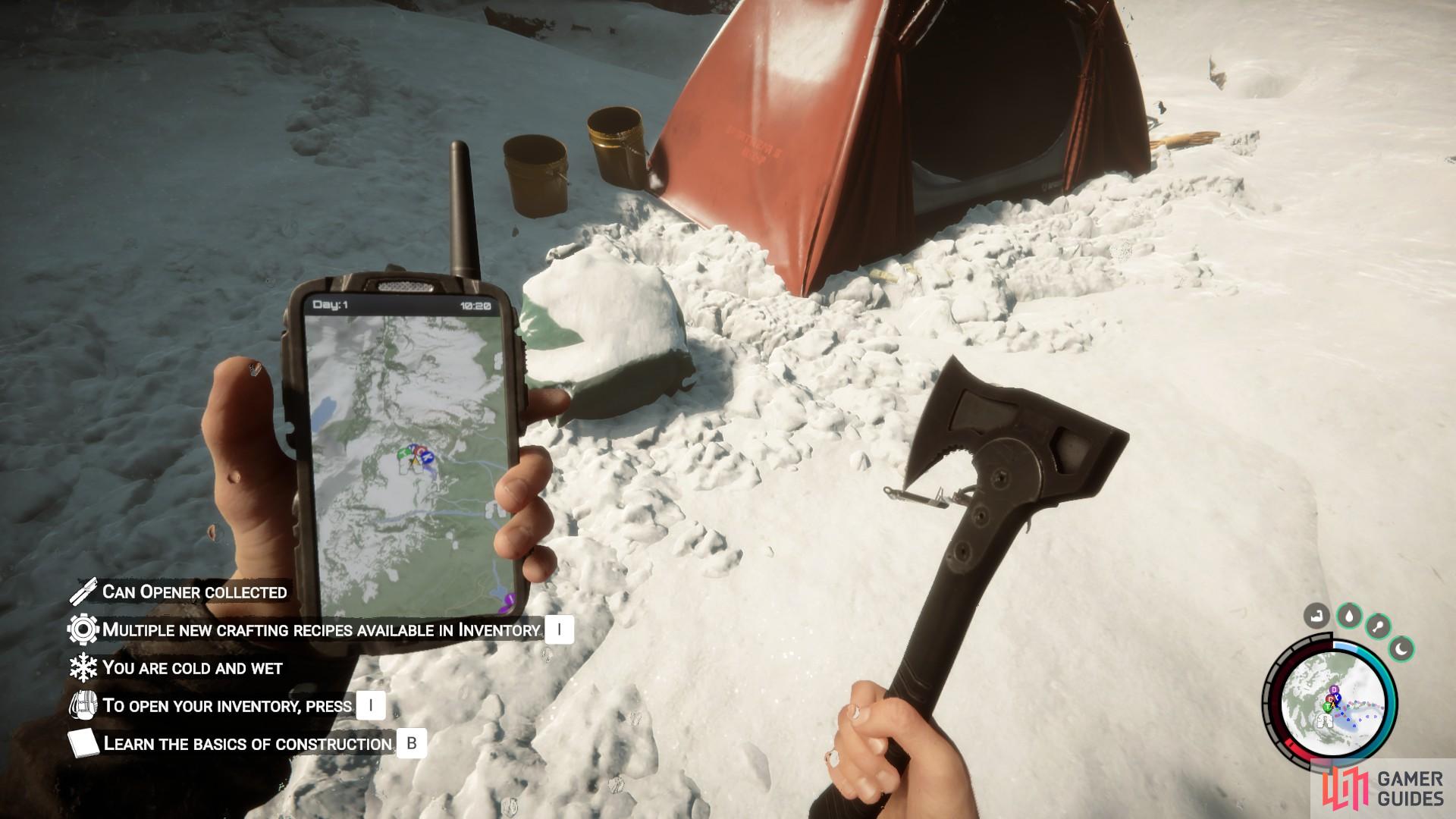 Modern Axe, Flashlight & Slingshot Locations Found! - SONS OF THE