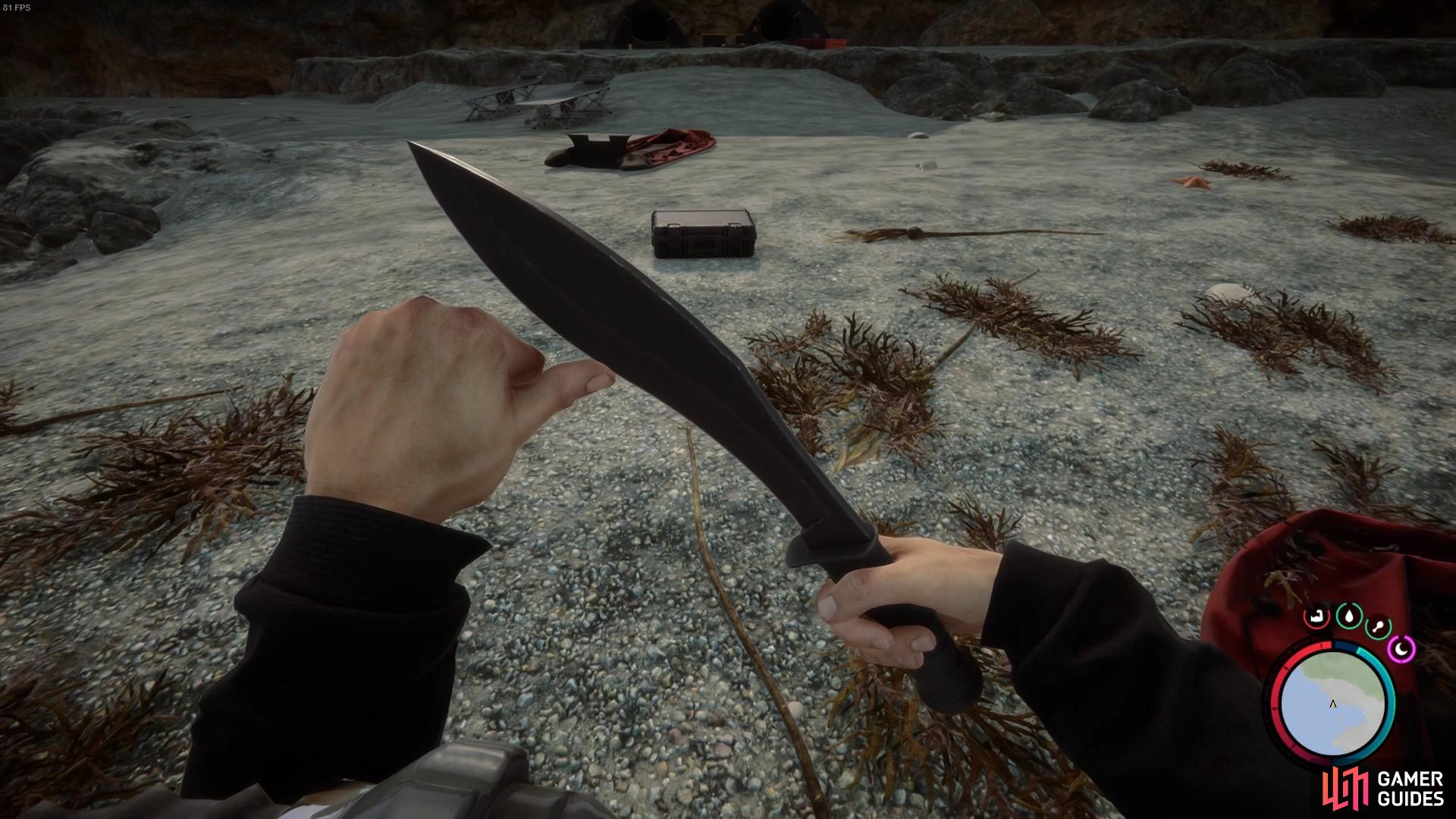 Here is where to find the !Machete in Sons of the Forest.
