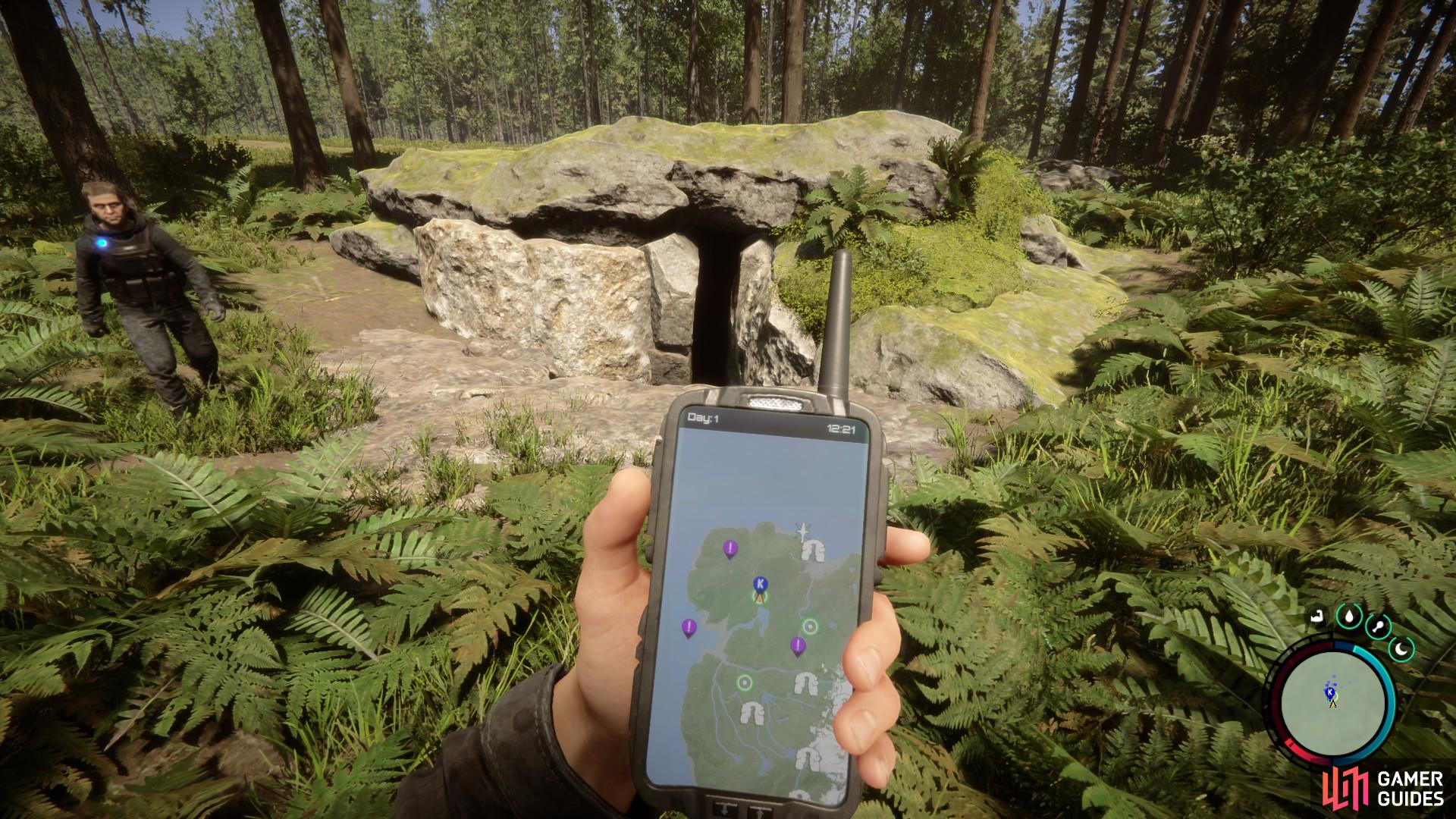 How to Use Your GPS Locator in Sons of the Forest