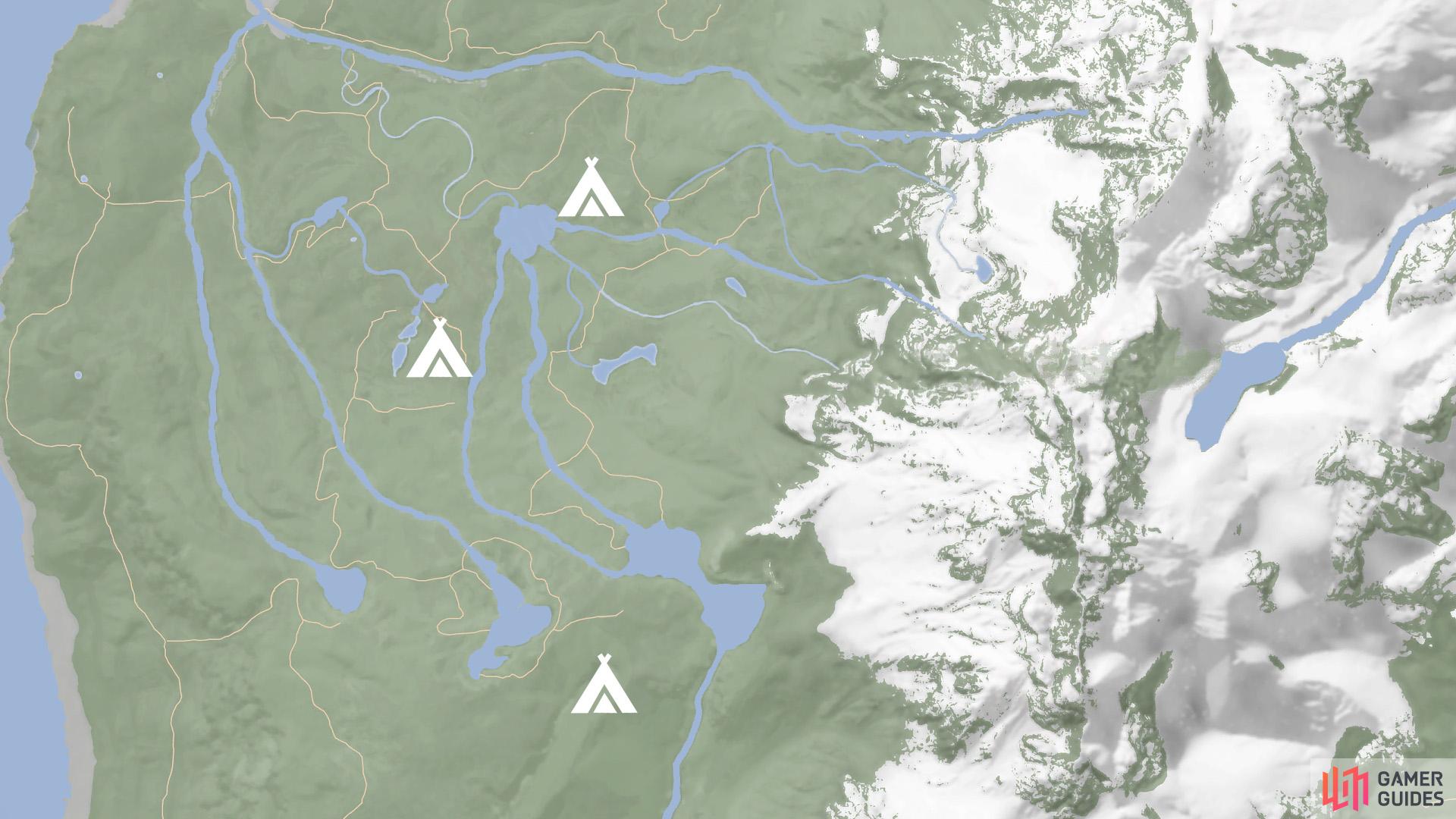 Sons of the Forest Best Base Locations: Creative and Survival