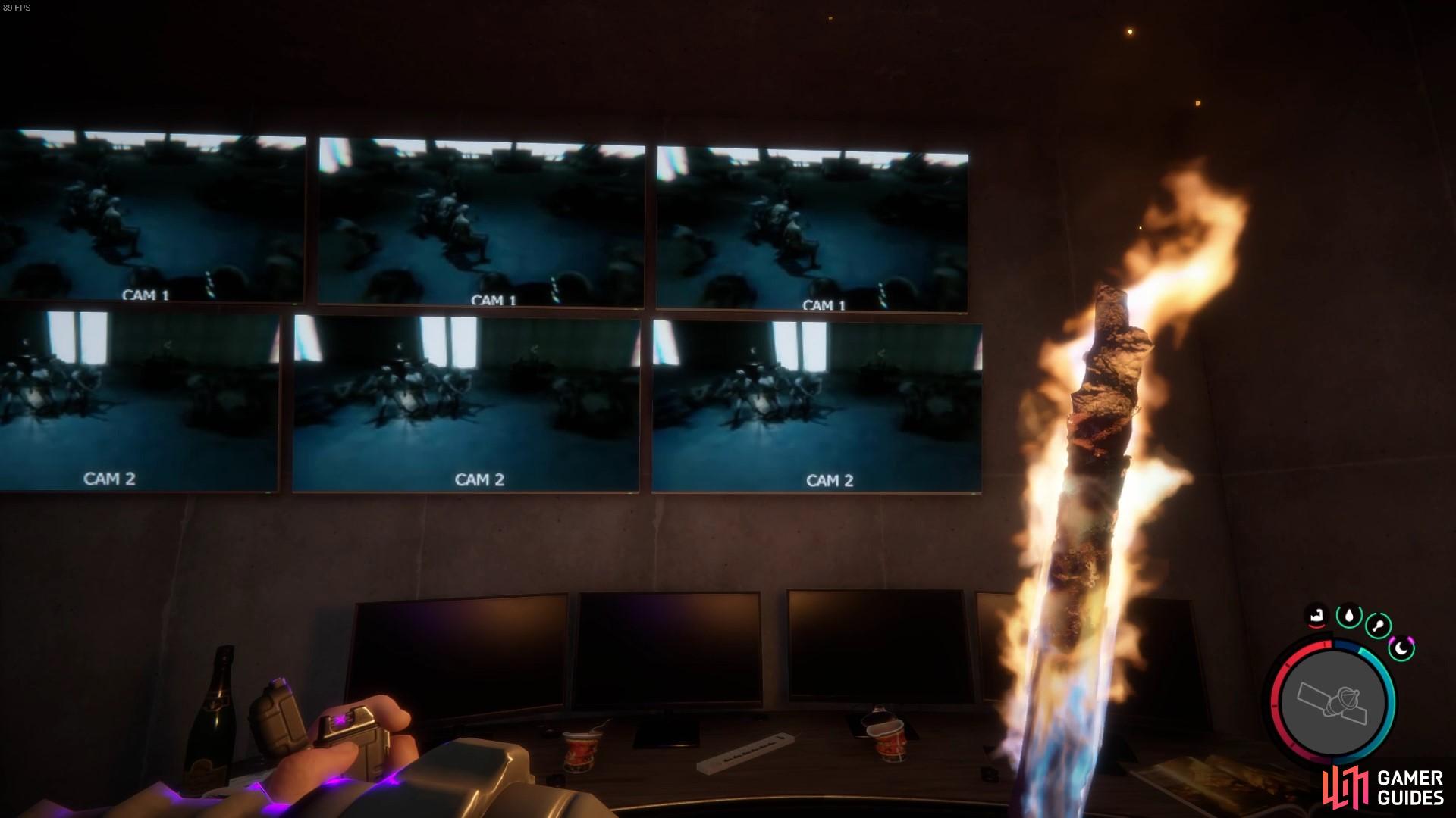 CCTV w laboratorium Food Bunker pokazuje coś wibrującego, zamieniając Barbarę Puffton i jej przyjaciół w mutantów