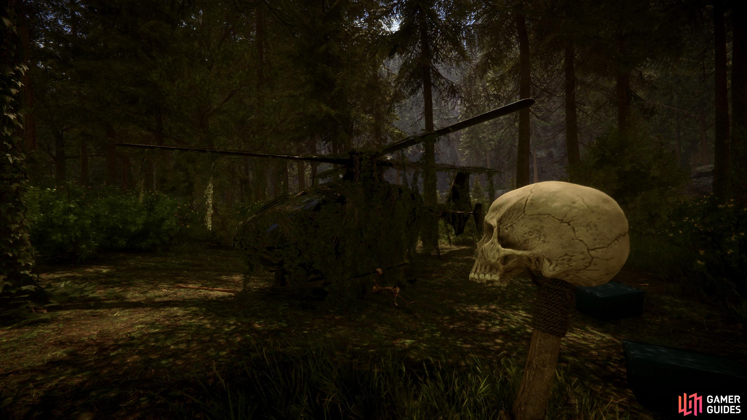 We'll soon enter mutant town when the Sons of the Forest release time arrives. Image via Endnight.