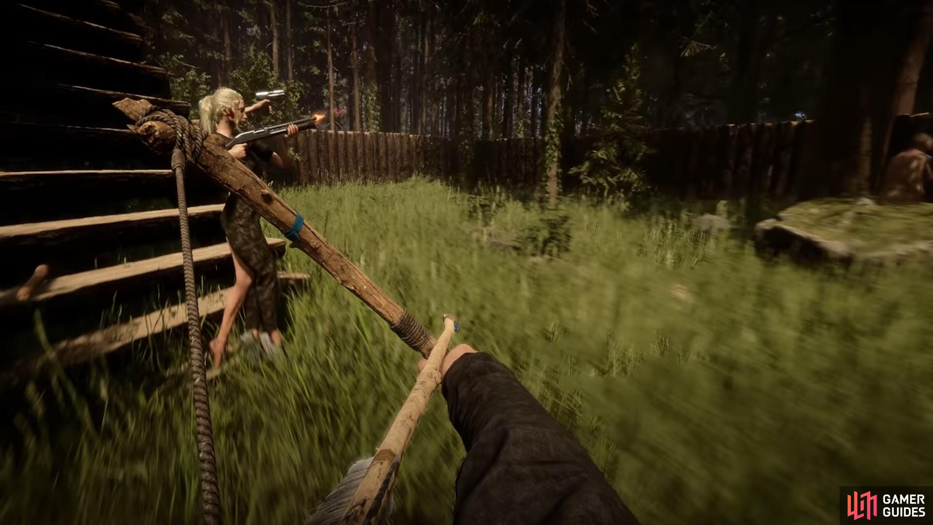 Sons of the Forest Gameplay Walkthrough - Intro and Acquiring the