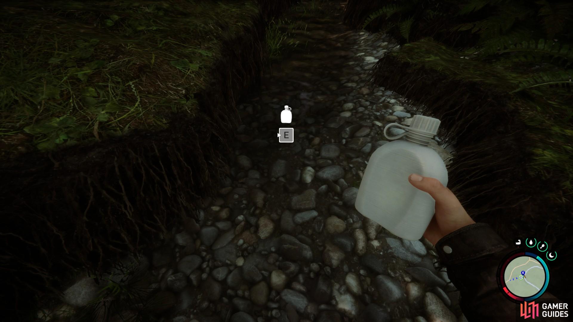 Where to Get a Water Flask in Sons of the Forest