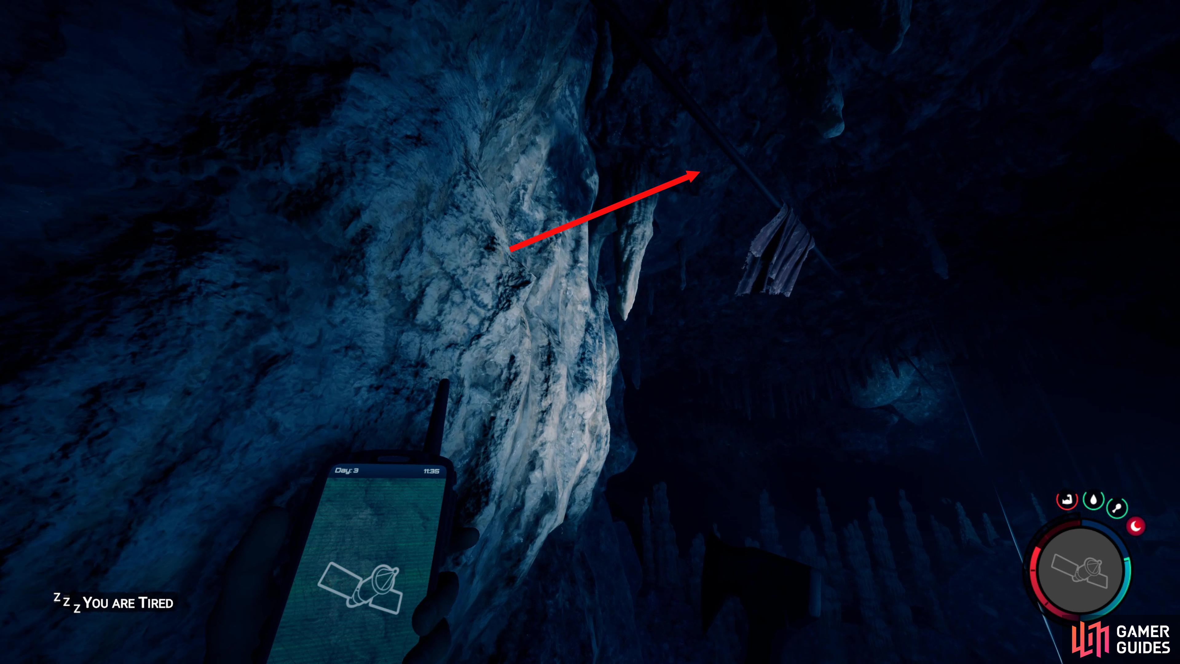 Sons of the Forest shovel location guide