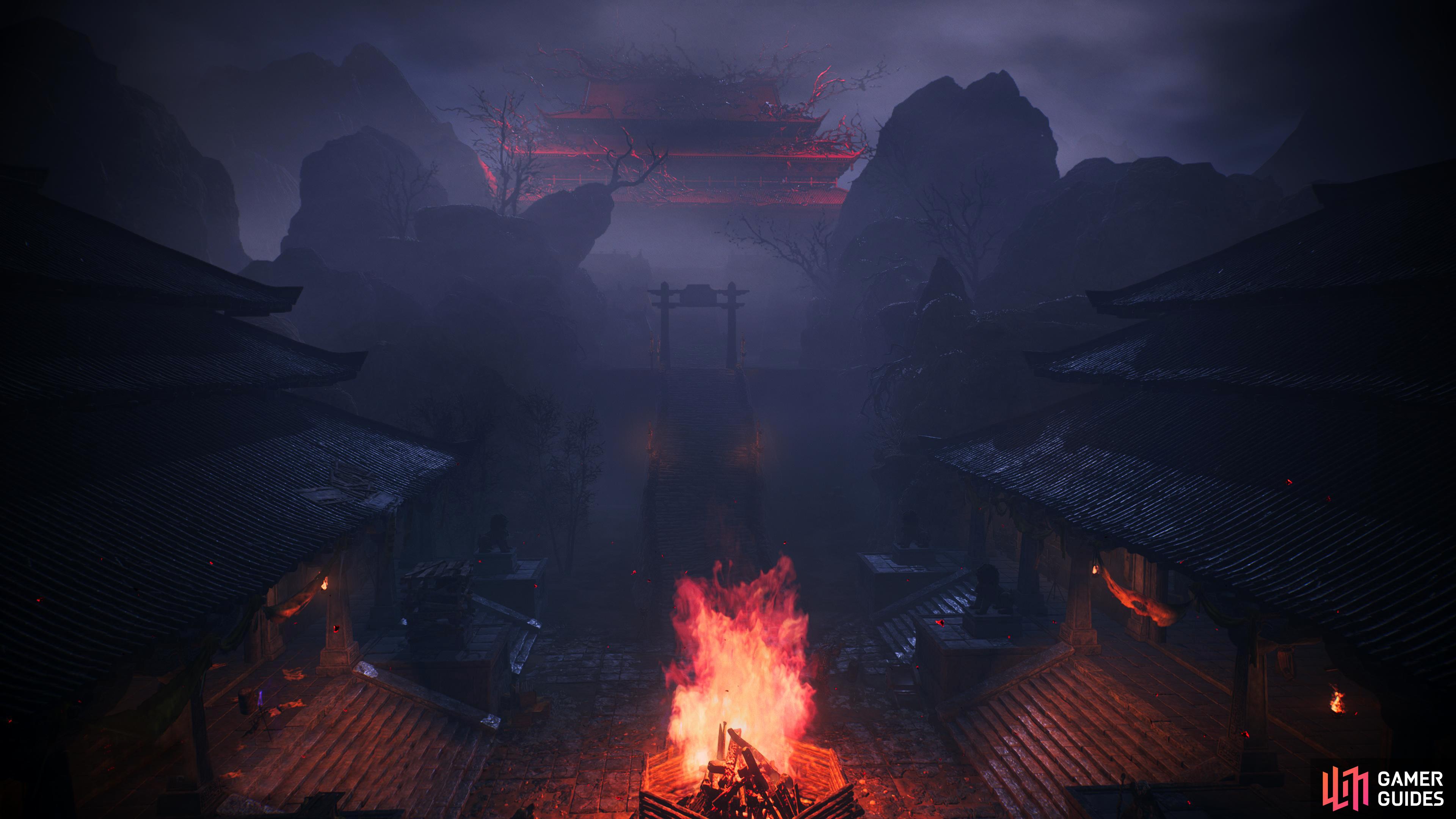 The Demon Fort of the Yellow Heaven is the third mission in Wo Long, and has thirteen flags to find in total.