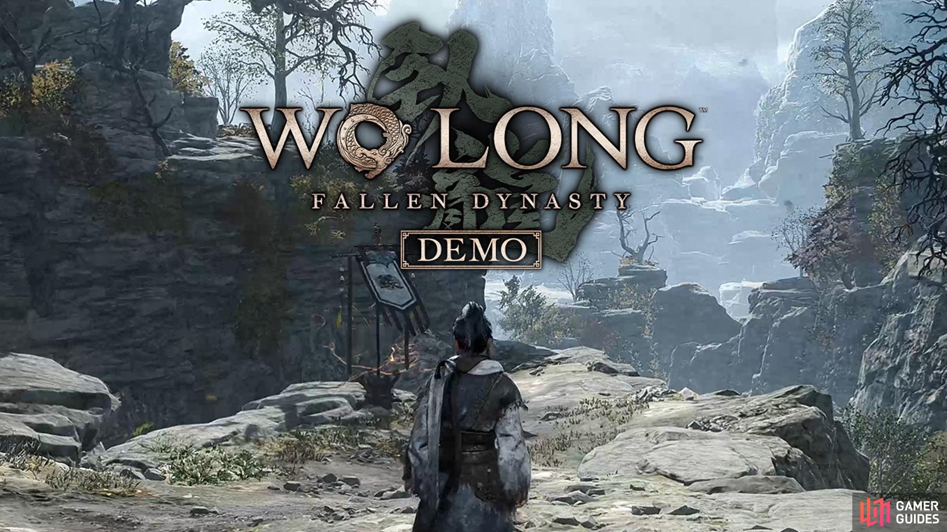 Wo Long: Fallen Dynasty Demo artwork