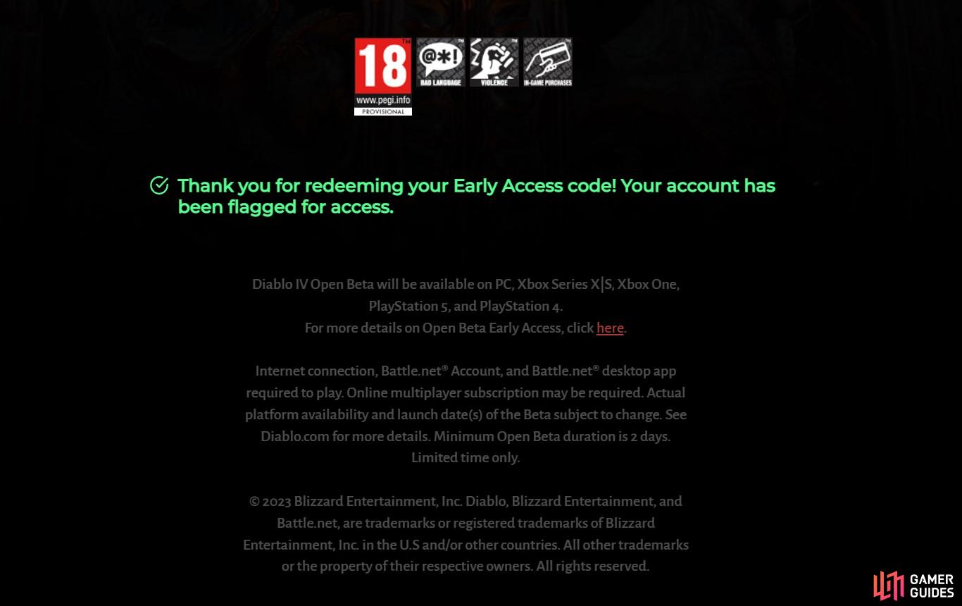 How to Redeem Your Beta Key for Diablo IV - Wowhead News