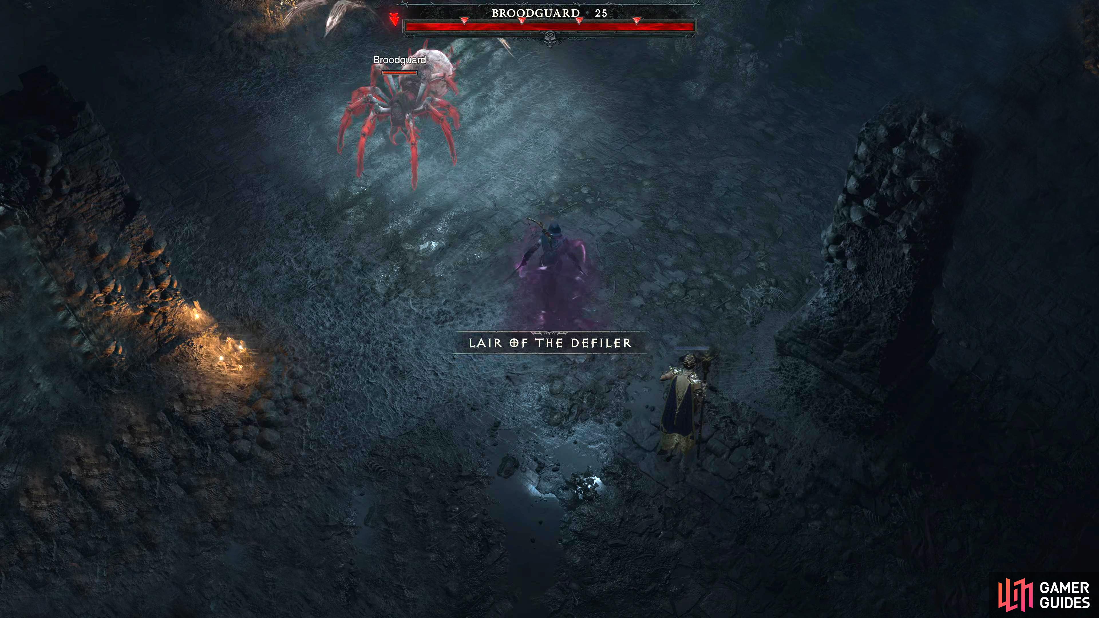 Fishing - Killing Diablo