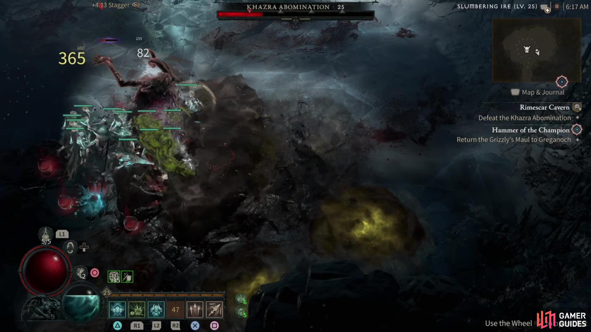 If you get the "of Ultimate Shadow" legendary power, you'll massively increase the damage of Blood Wave.