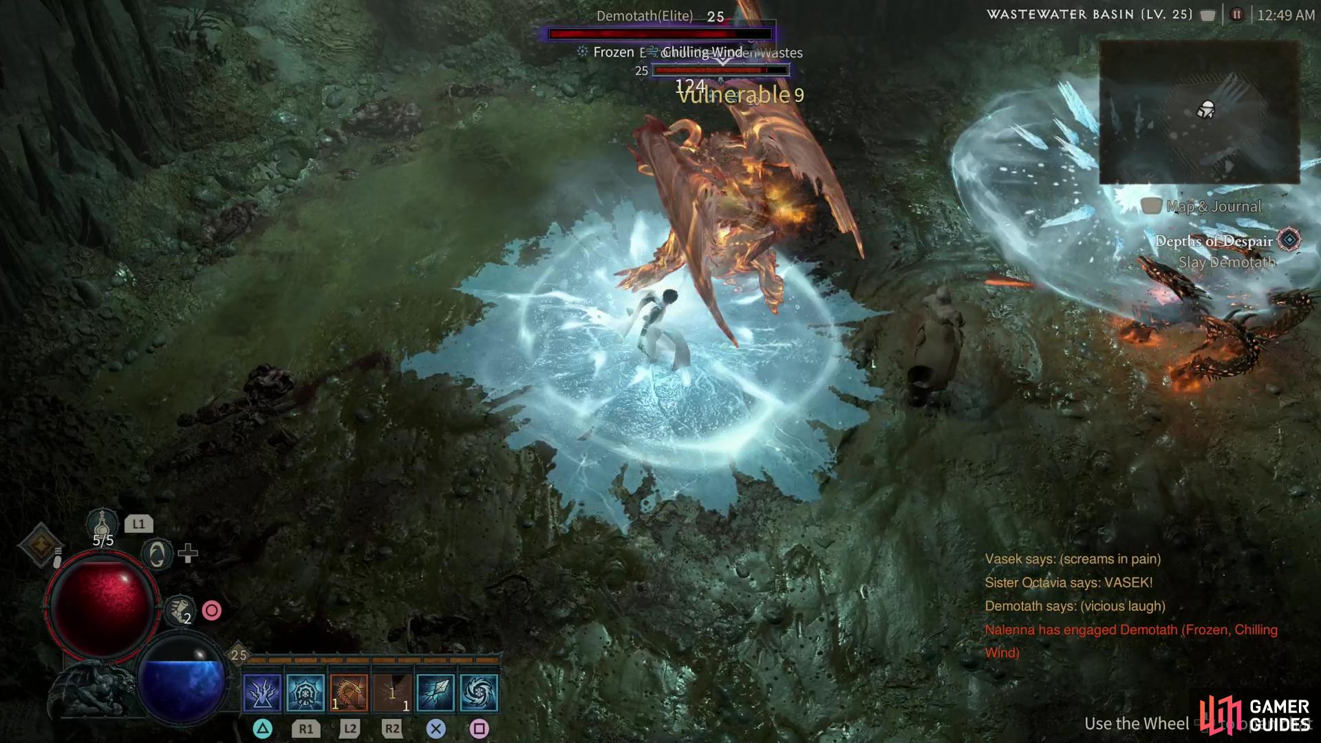 Diablo 4 Depths of Despair Walkthrough Fractured Peaks Quests Diablo IV Gamer Guides®